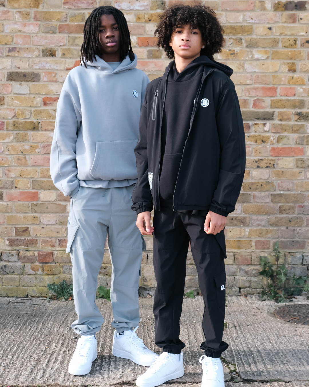 Next Gen Oversized Hoodie - Grey
