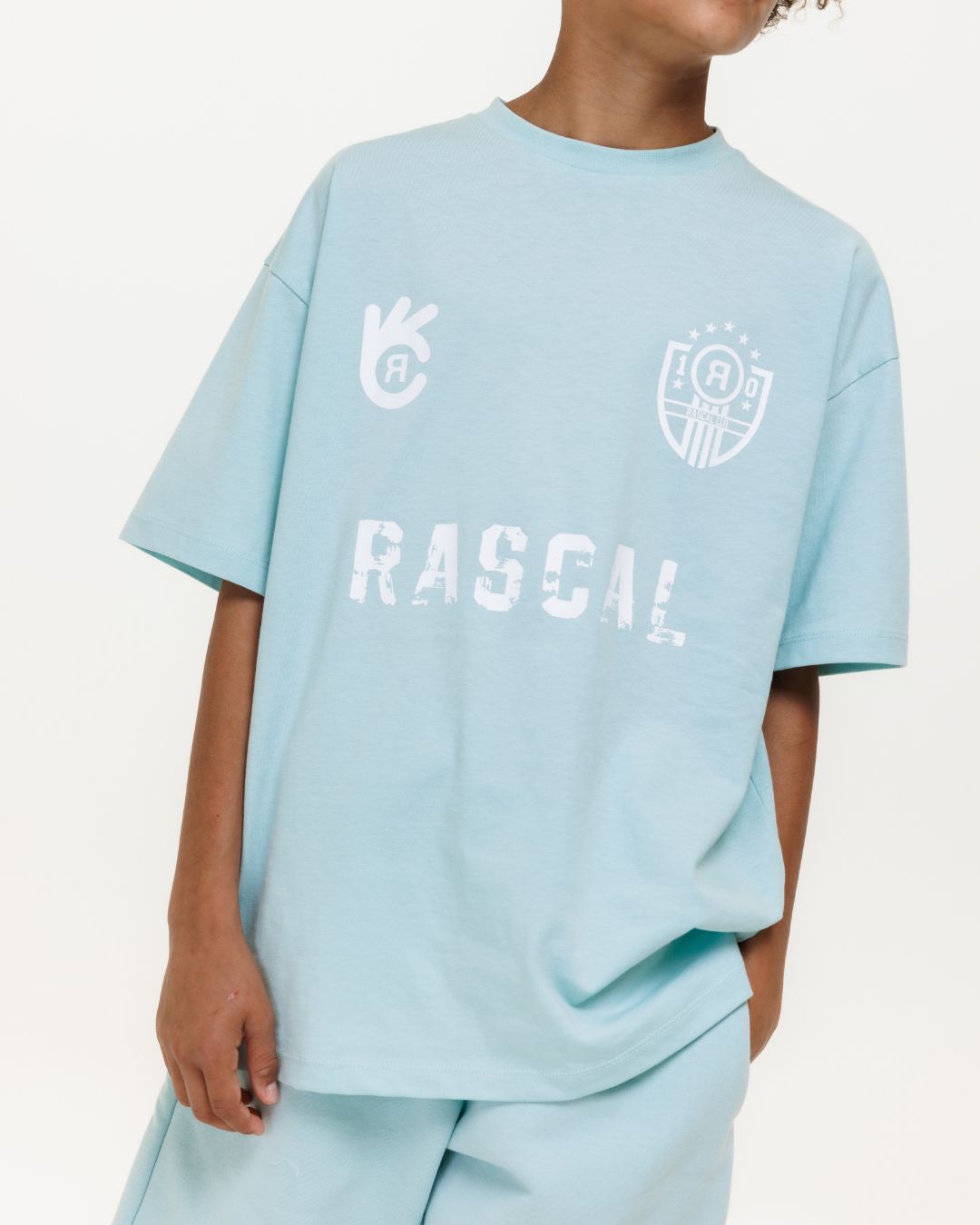 FC Rascal Oversized Tee - Haze
