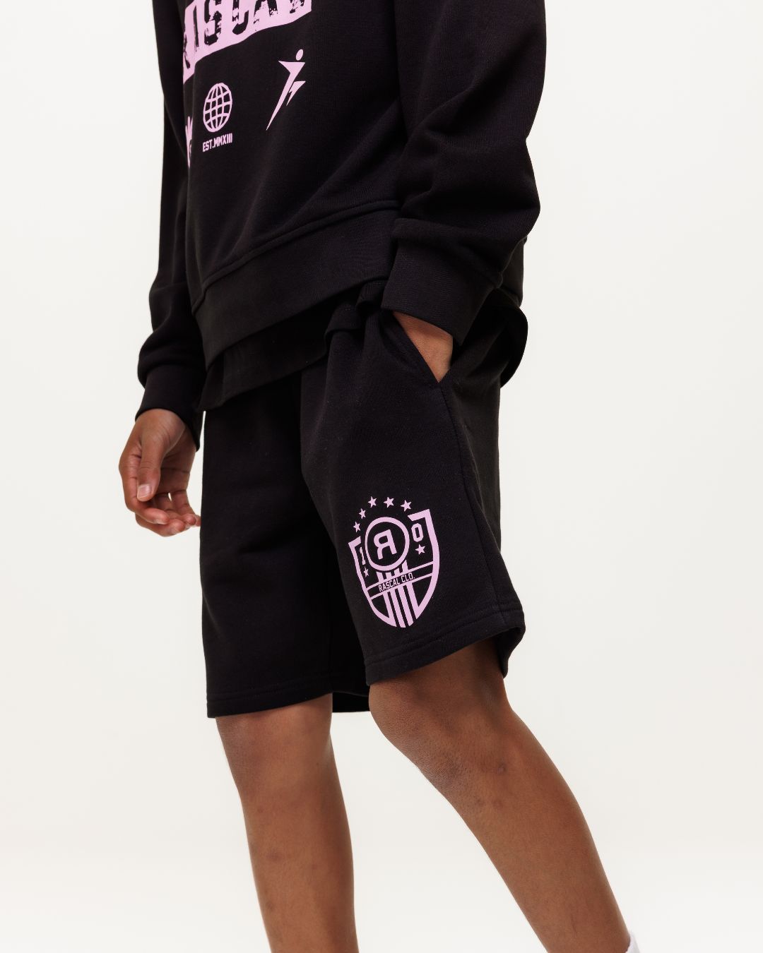 FC Rascal Short Black - Miami Edition