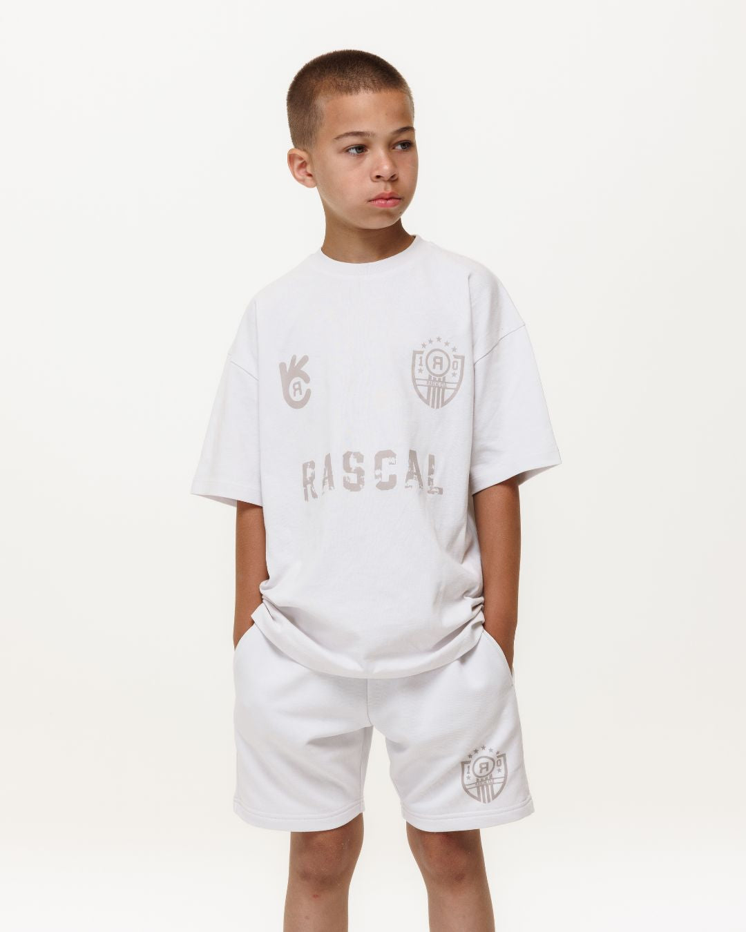 FC Rascal Oversized Tee - Off White