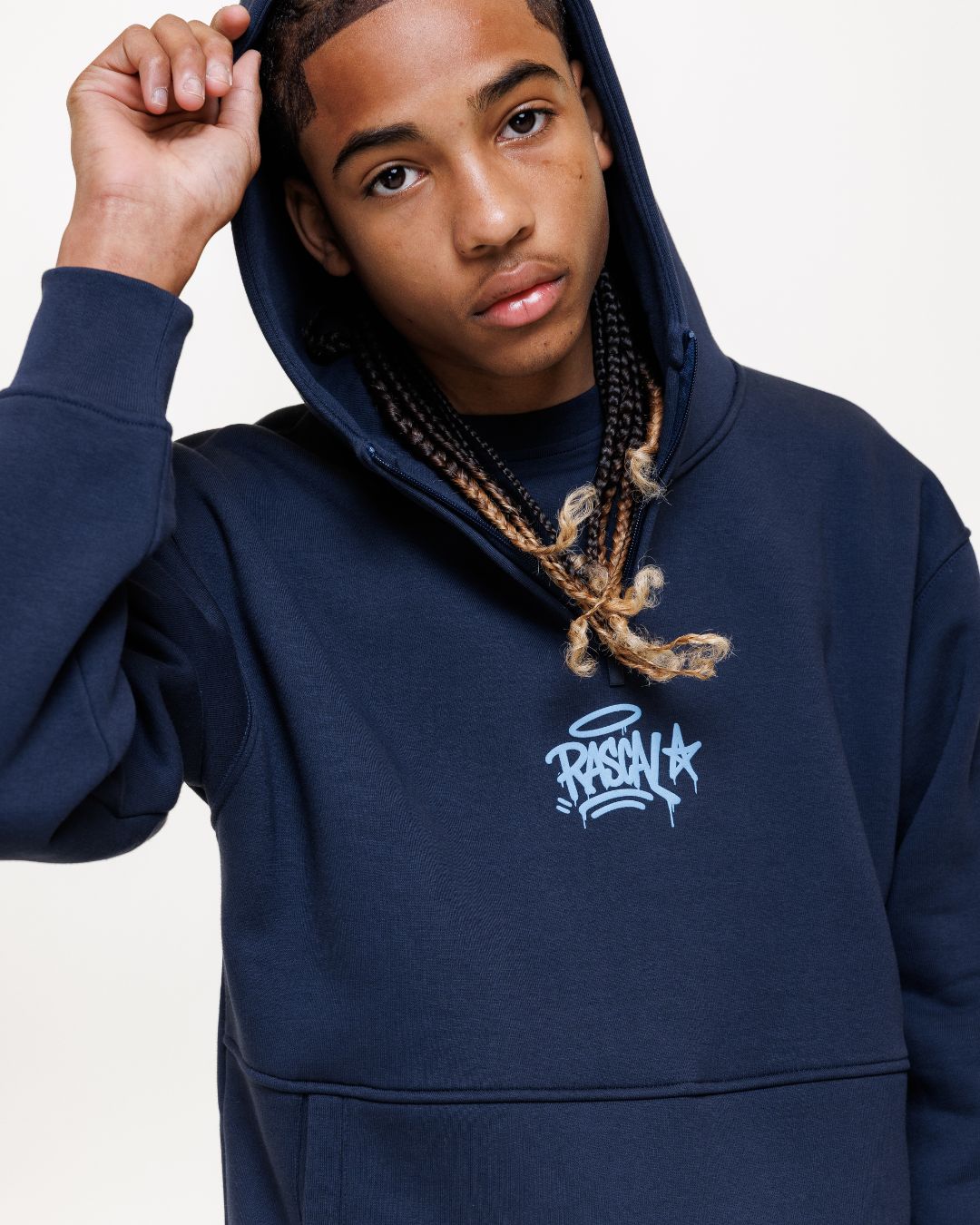 WHO ELSE Hoodie - Navy