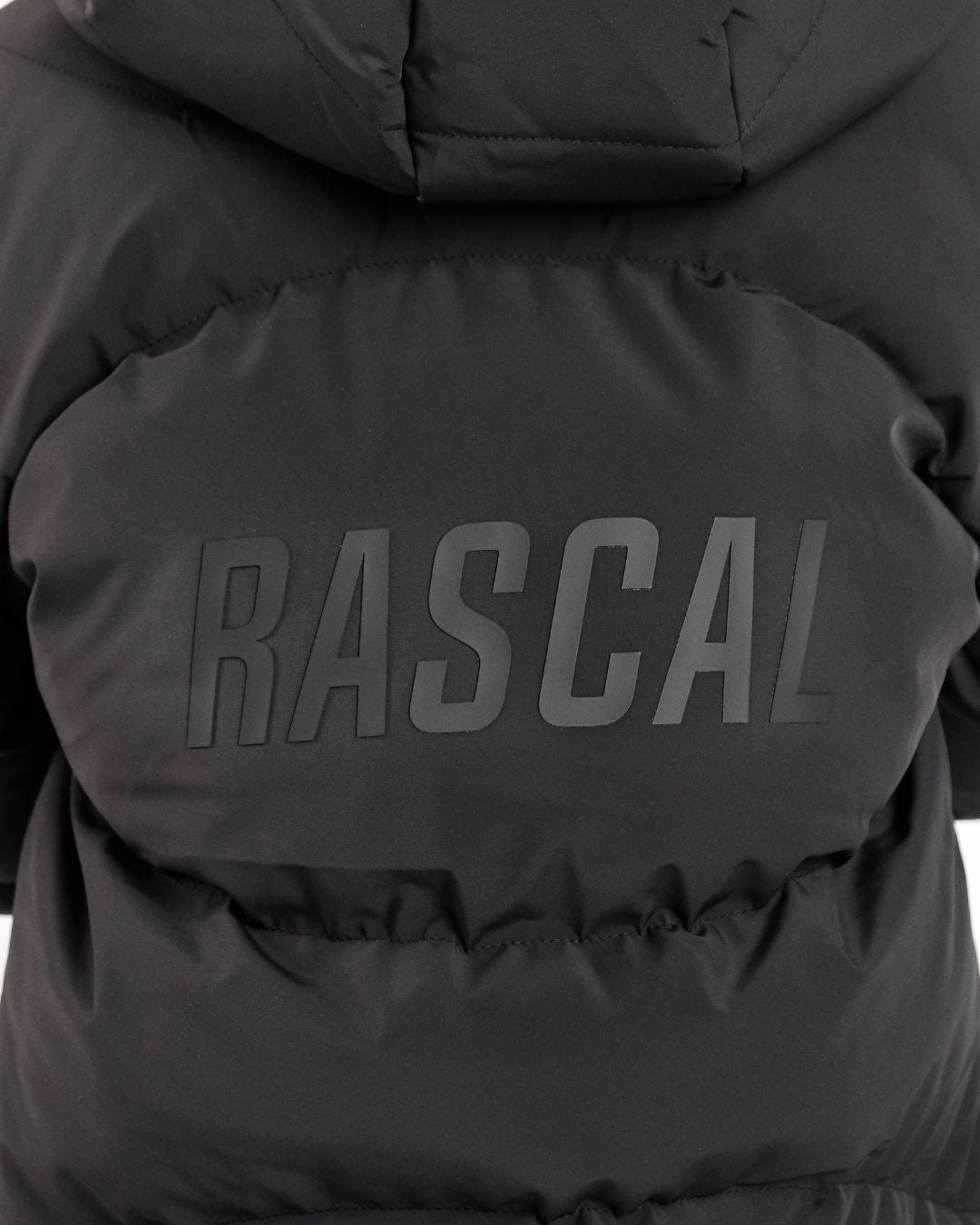 Puffer Jacket - Black