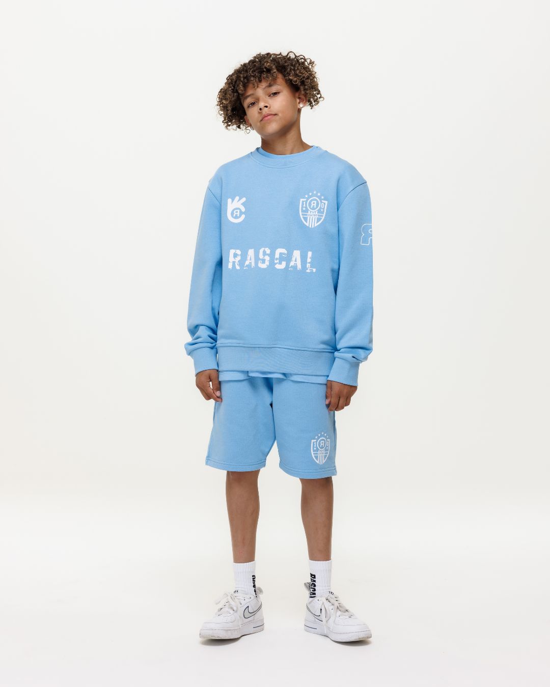 FC Rascal Short - Placid Blue