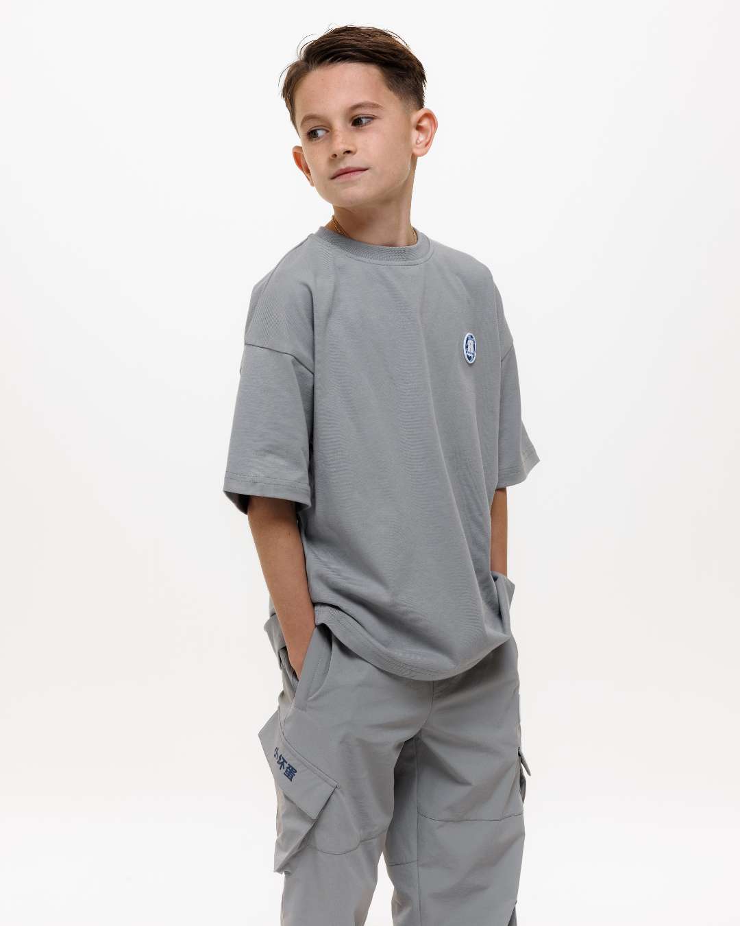 Next Gen Oversized Tee - Grey