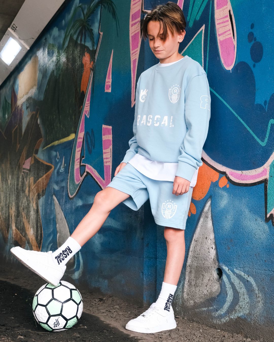 FC Rascal Short - Placid Blue