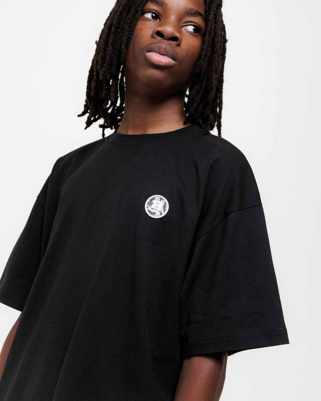 Next Gen Oversized Tee - Black