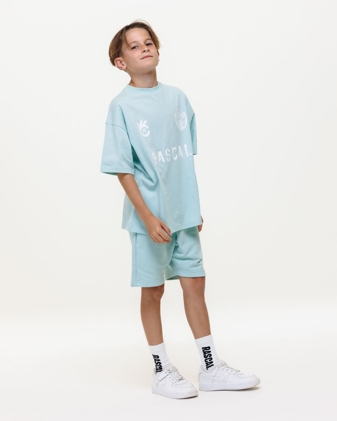 FC Rascal Oversized Tee - Haze