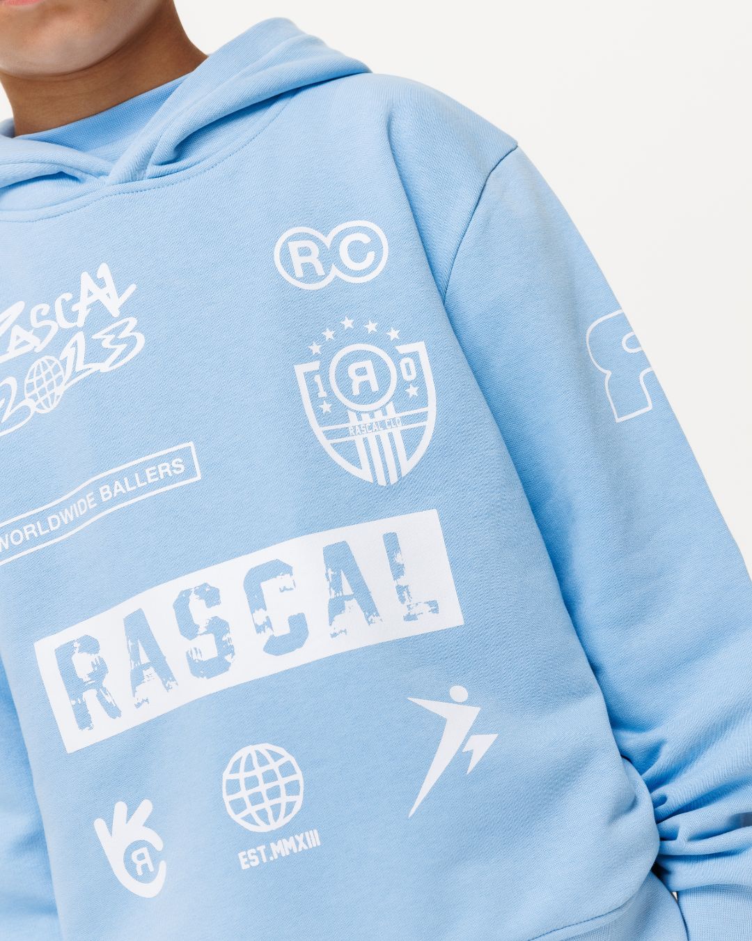 FC Rascal Hoodie - Placid Blue