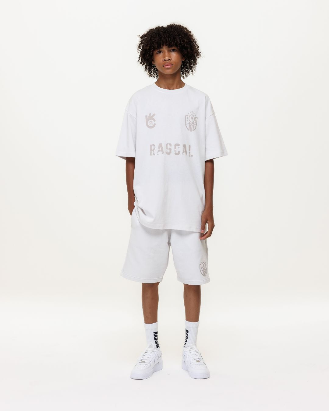 FC Rascal Oversized Tee - Off White