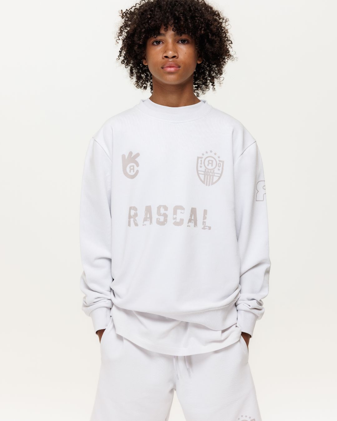 FC Rascal Crew - Off White