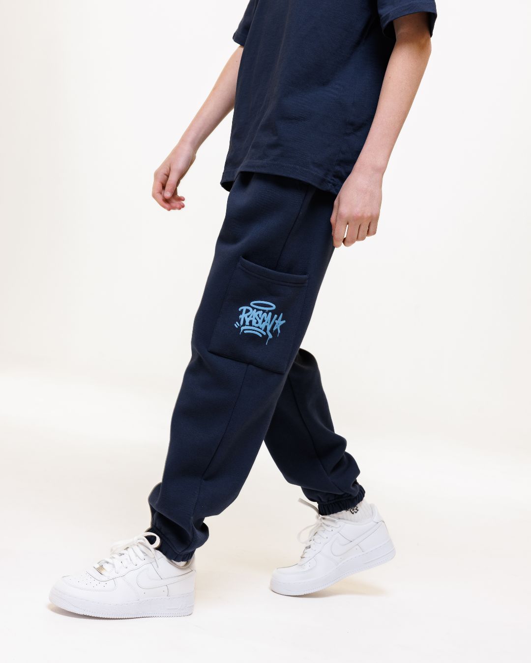 WHO ELSE Joggers - Navy