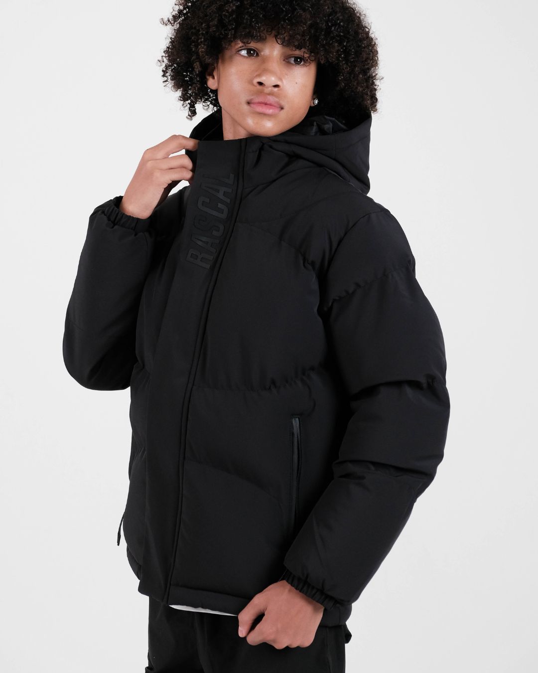 Puffer Jacket - Black