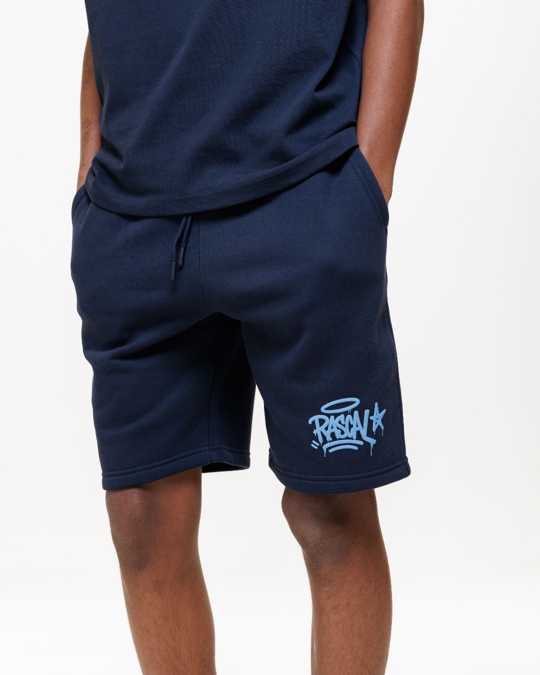 WHO ELSE Shorts - Navy