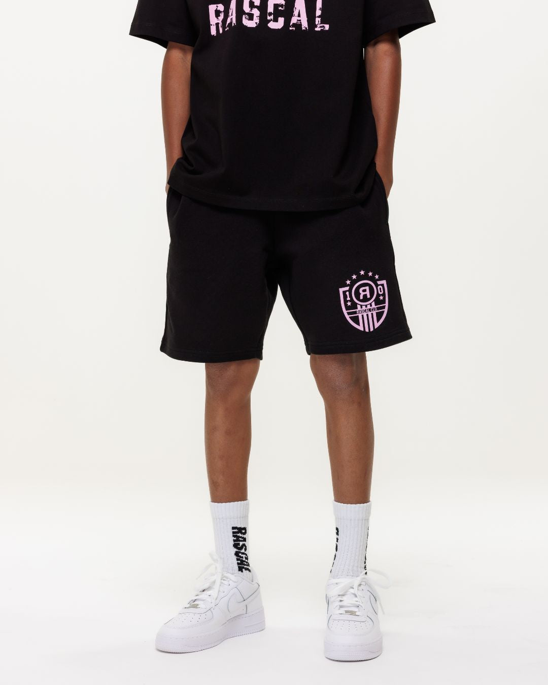 FC Rascal Black Short - Miami Edition