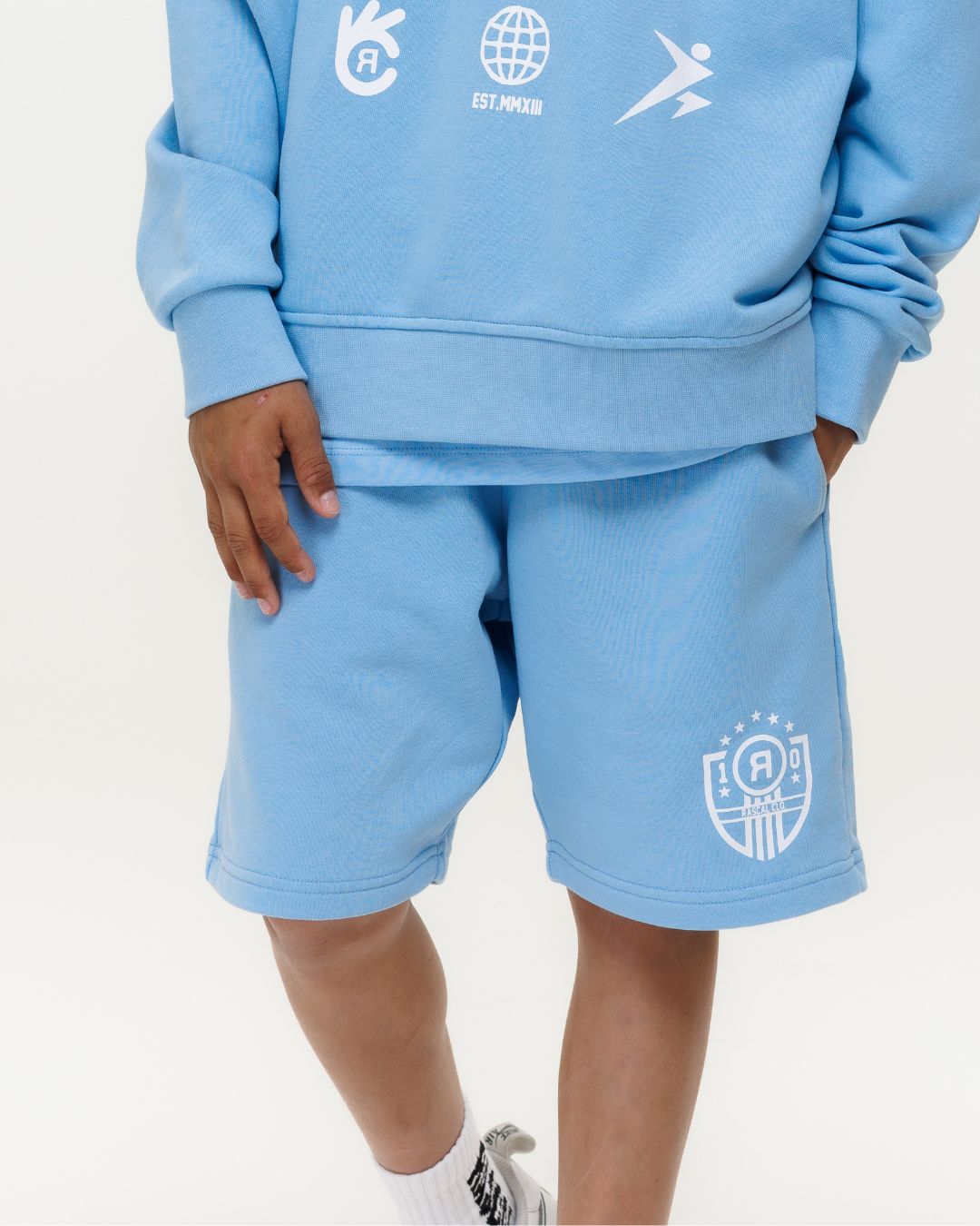FC Rascal Short - Placid Blue