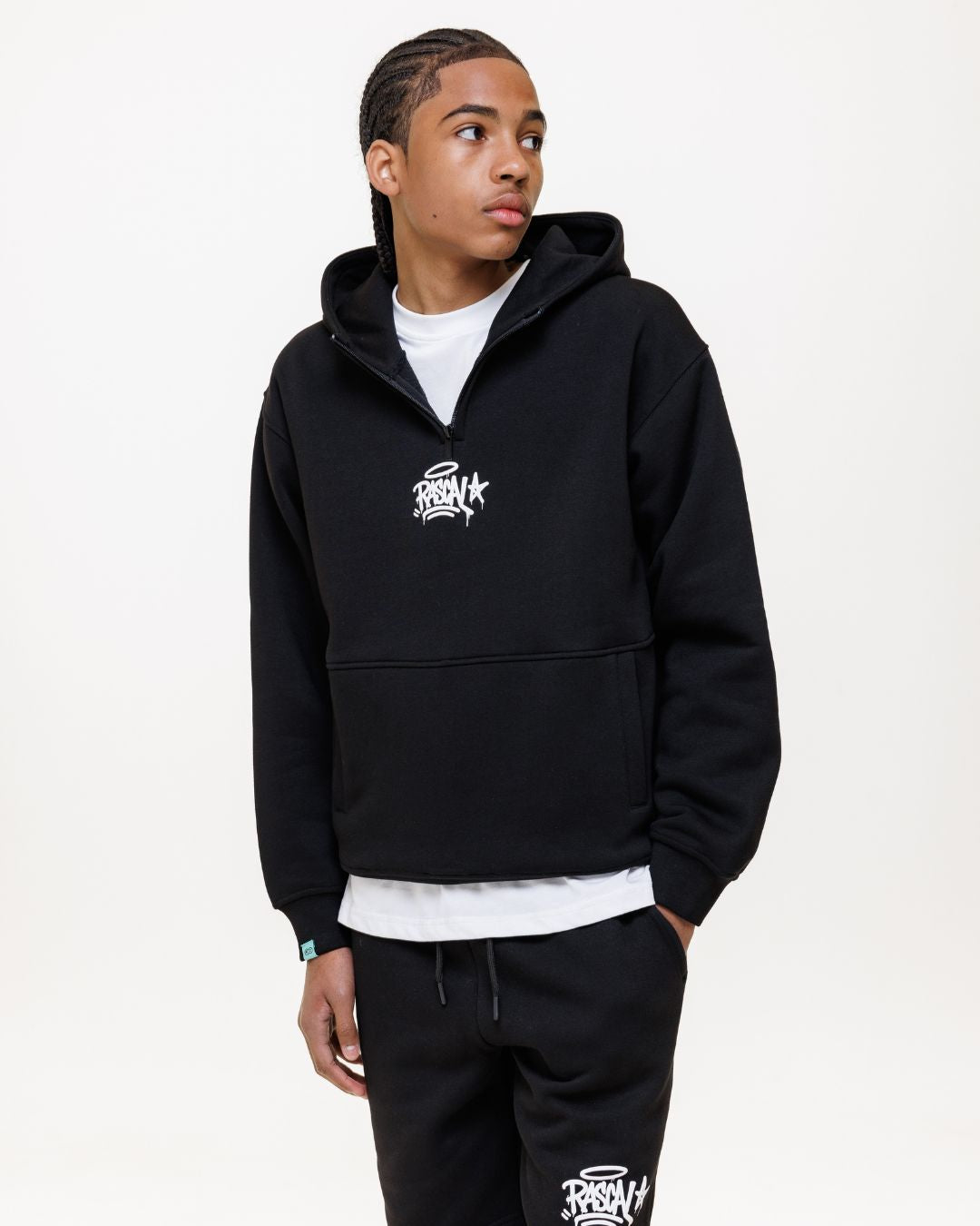 WHO ELSE Hoodie - Black