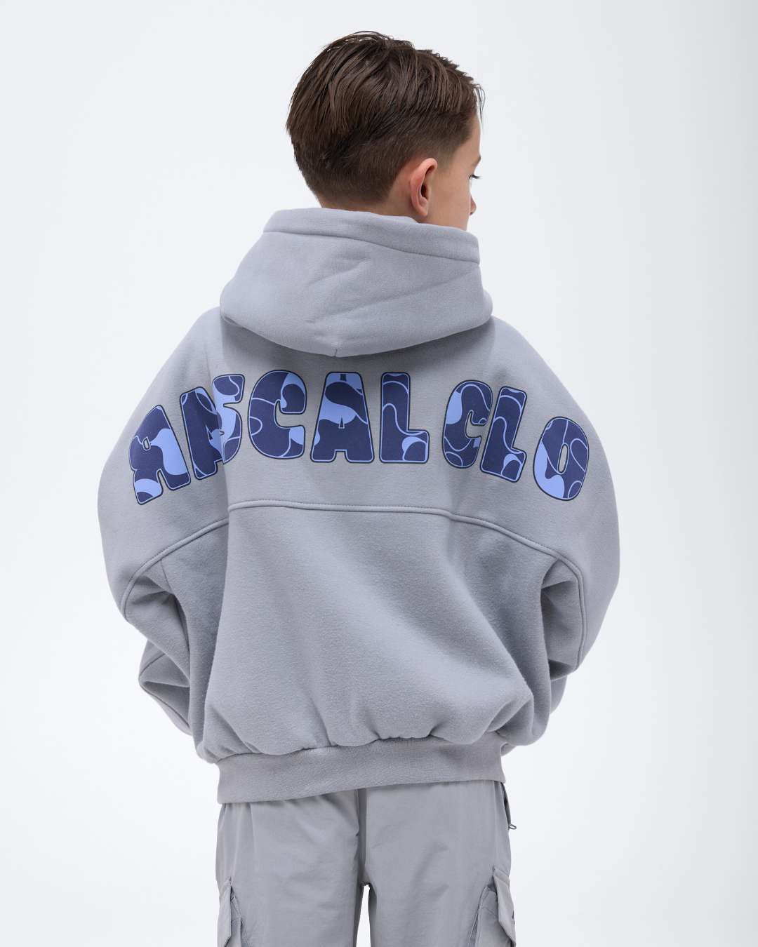 Next Gen Oversized Hoodie - Grey