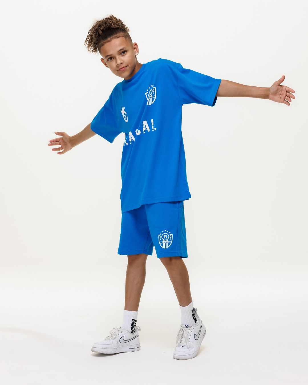FC Rascal Short - Bright Blue