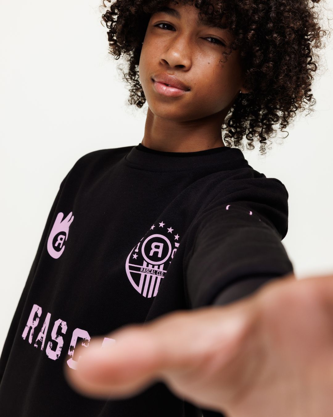 FC Rascal Crew Black - Miami Edition