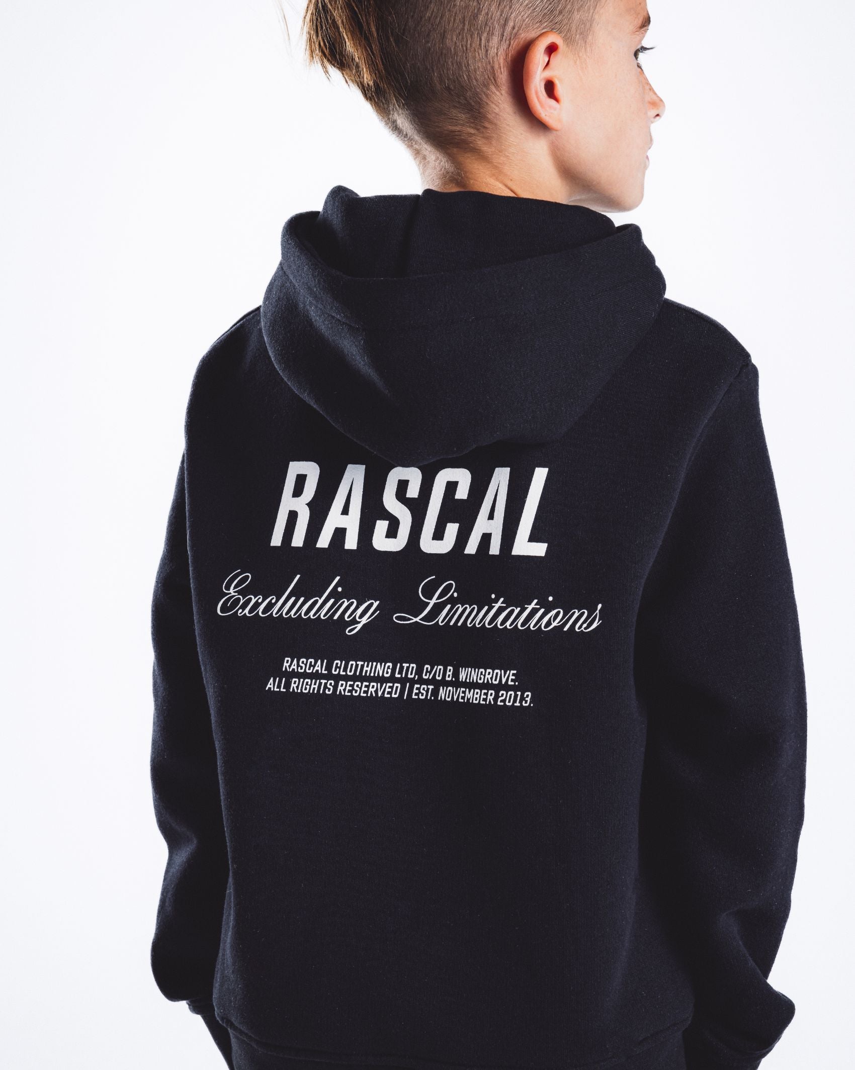 Excluding Limitations Hoodie - Black