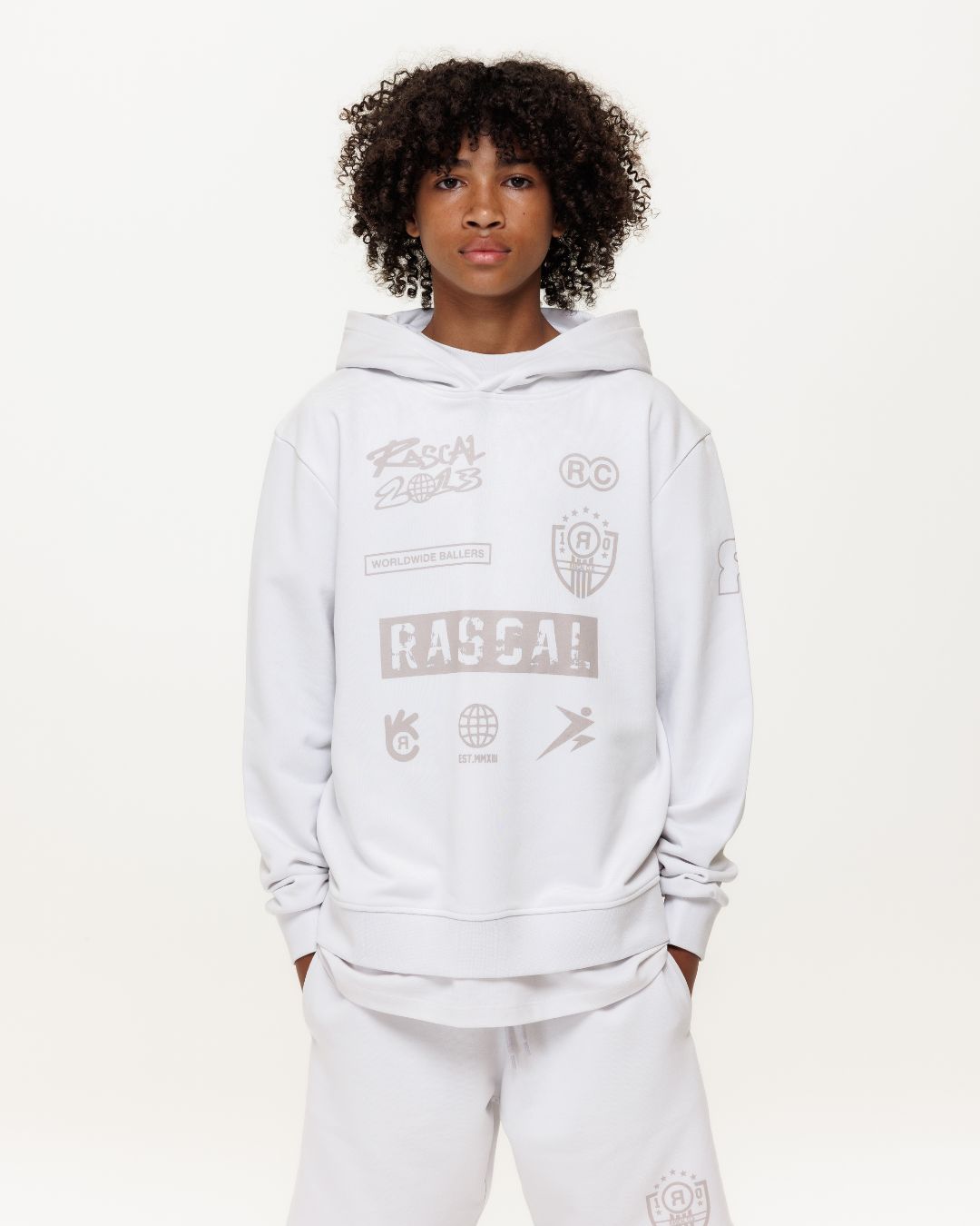 FC Rascal Hoodie - Off White
