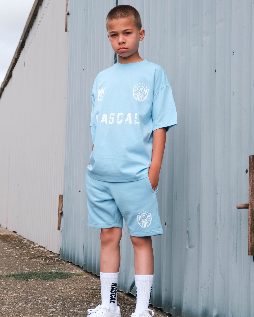 FC Rascal Short - Placid Blue