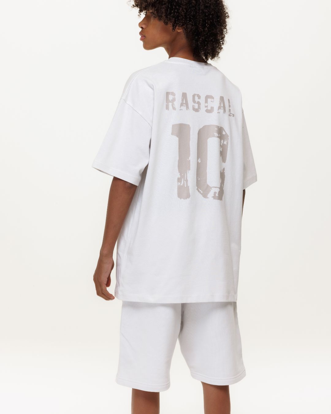 FC Rascal Oversized Tee - Off White