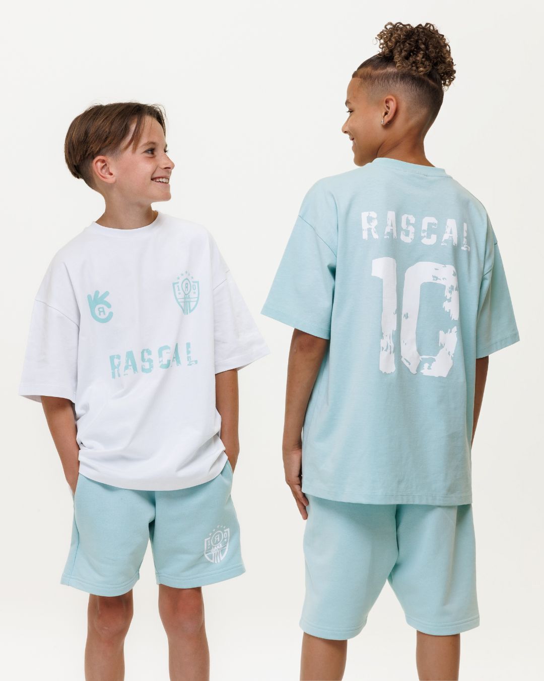 FC Rascal Oversized Tee - White / Haze