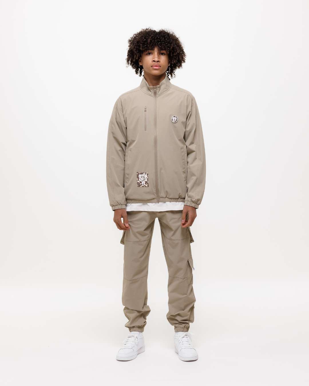 Rascal Kids Khaki Shell Jacket - Next Gen
