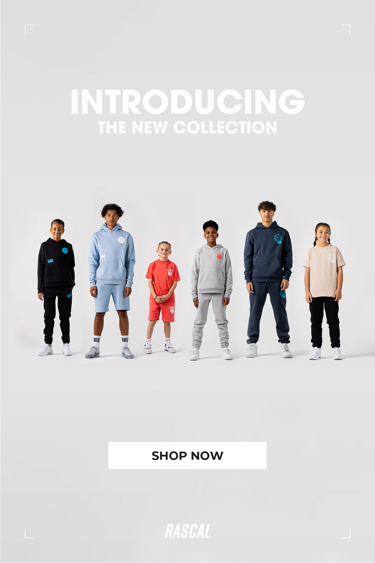 Rascal 2025 clothing junior