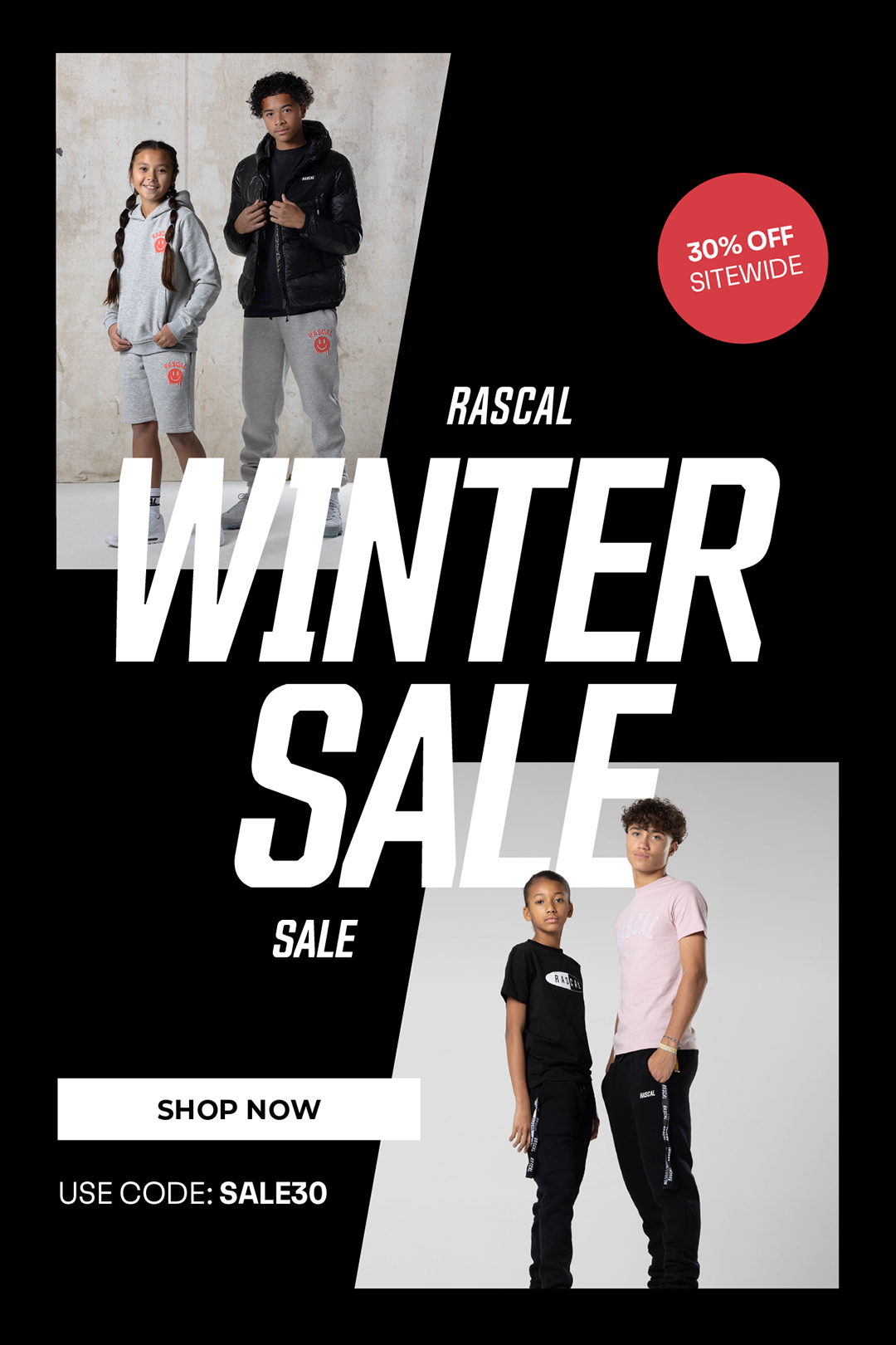 Rascal Clothing | Brought To You By Billy Wingrove - Shop Now