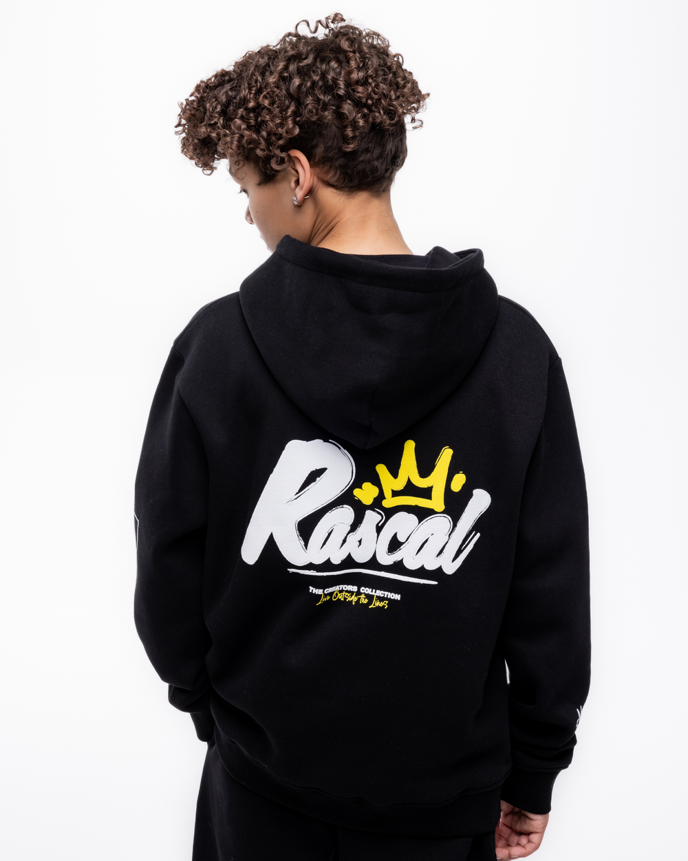 Rascal Junior Black Hoodie