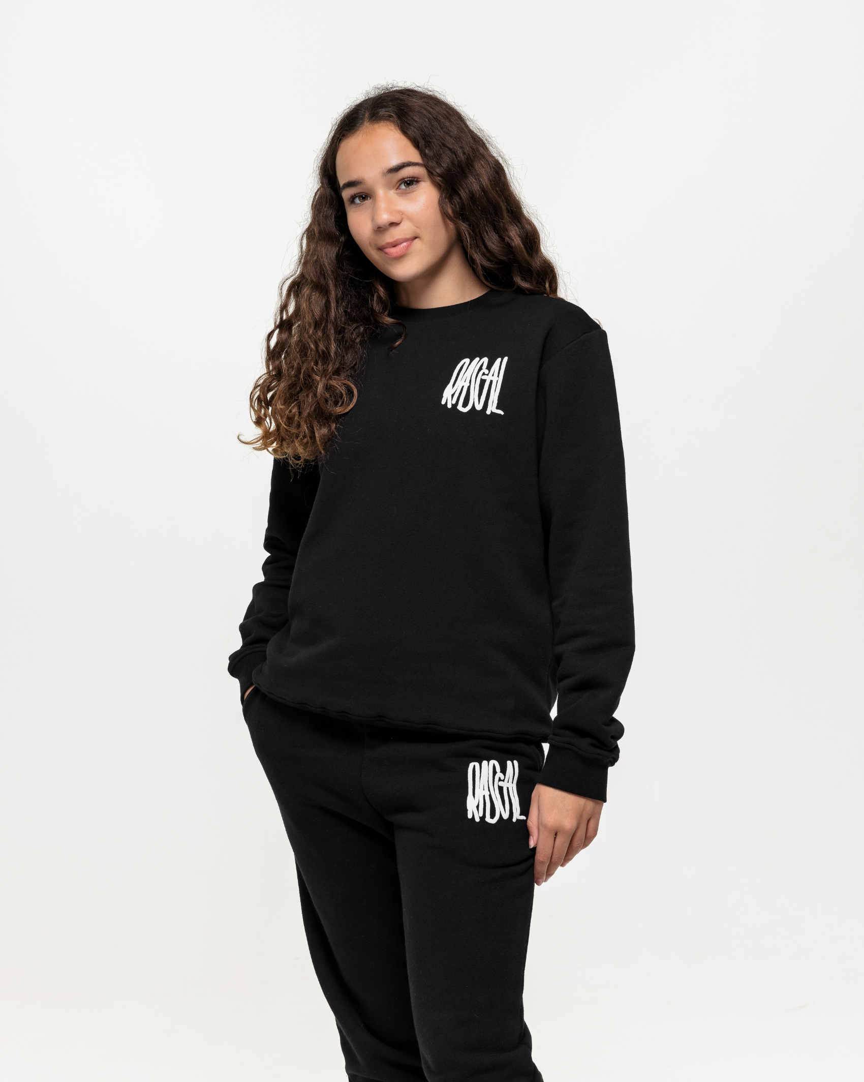 Flex Crew Sweatshirt - Black