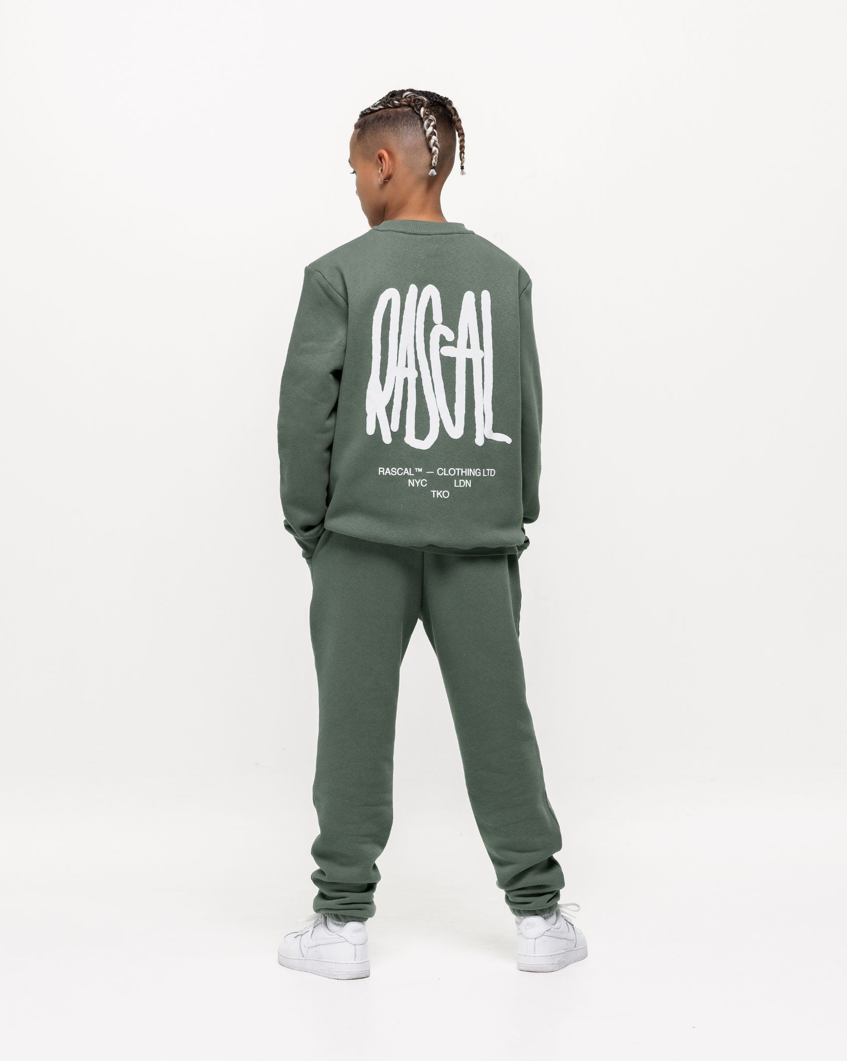 Flex Crew Sweatshirt - Green