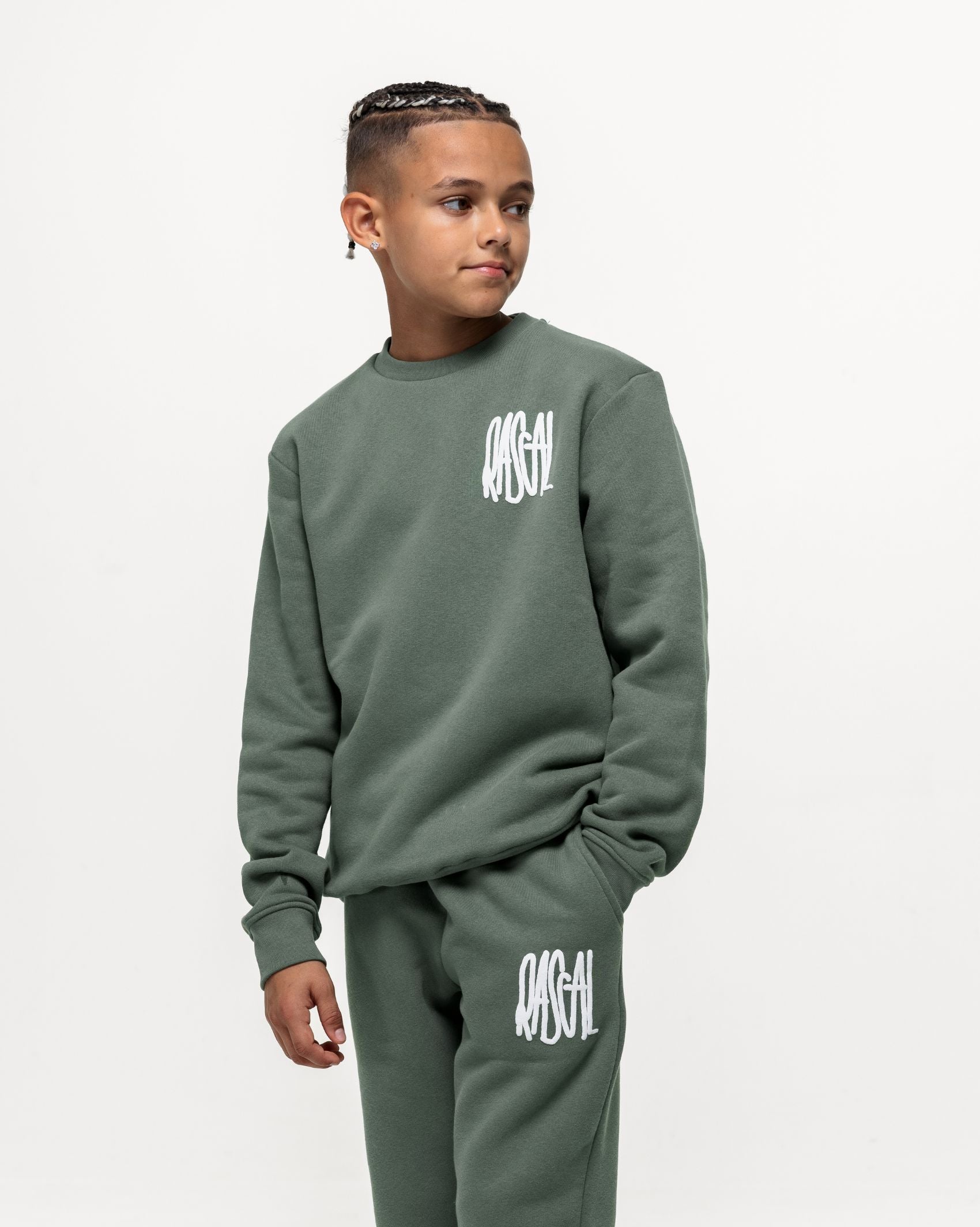 Flex Crew Sweatshirt - Green