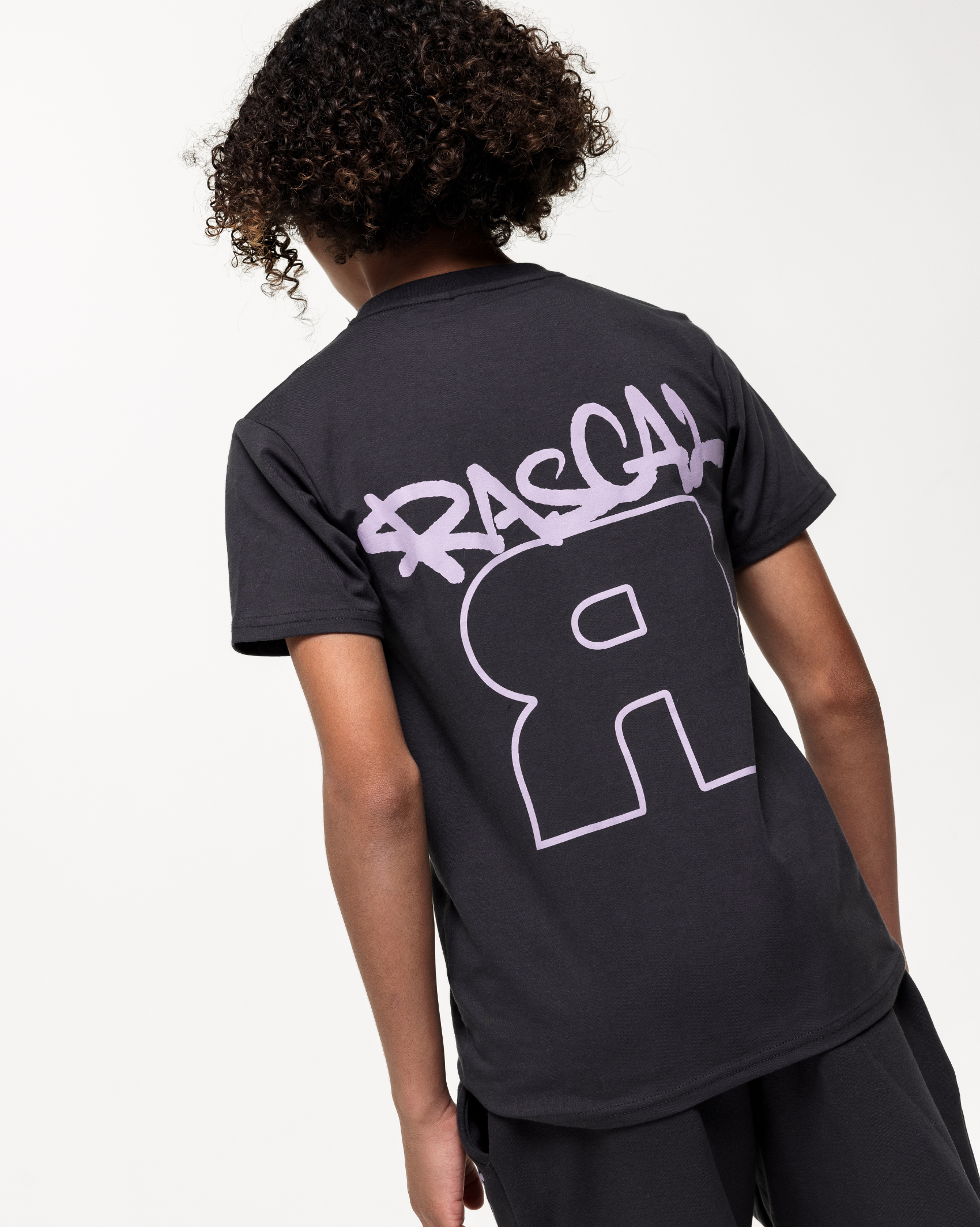 Flip Tee - Bristol Black