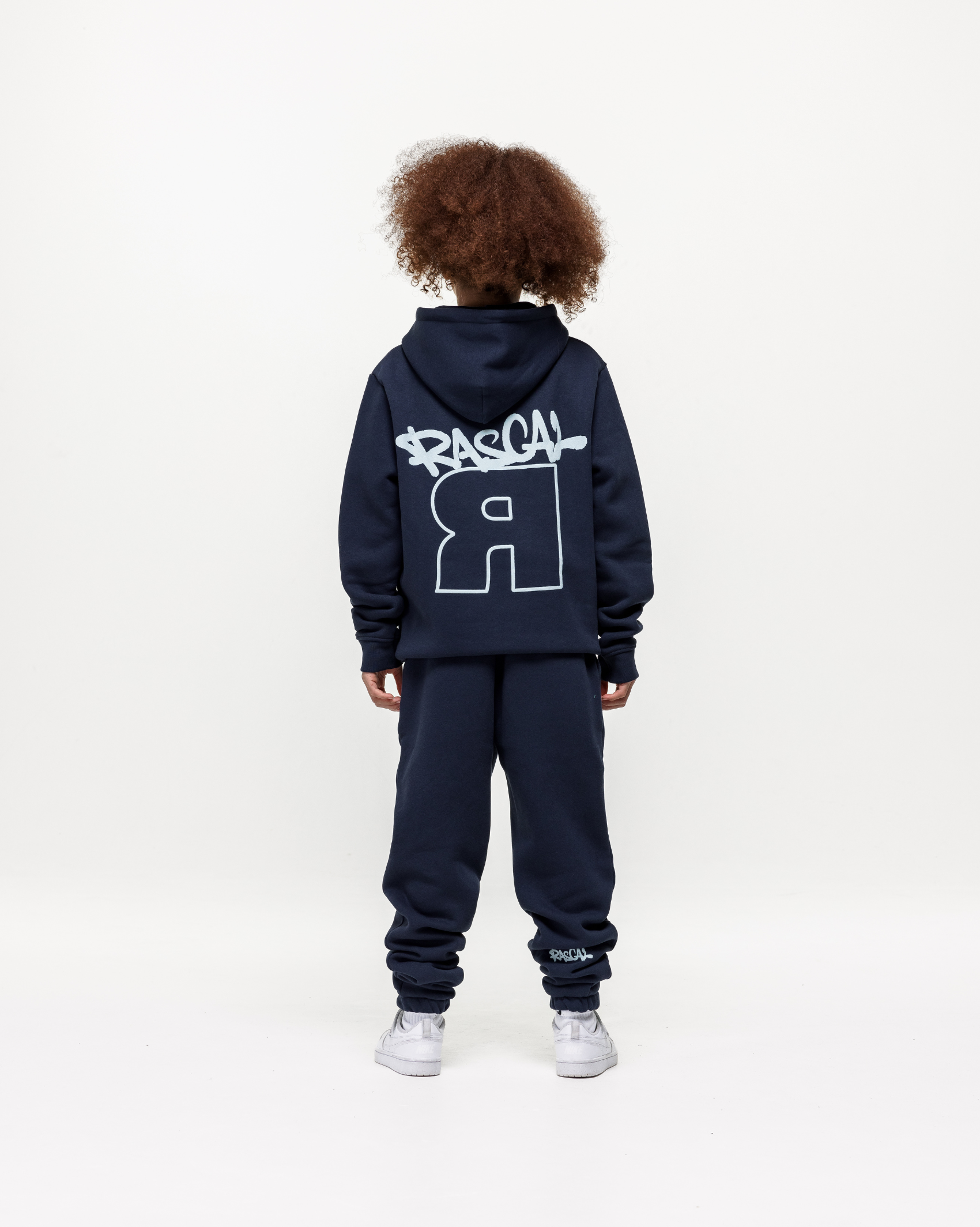 Flip OH Hood - Navy Blue