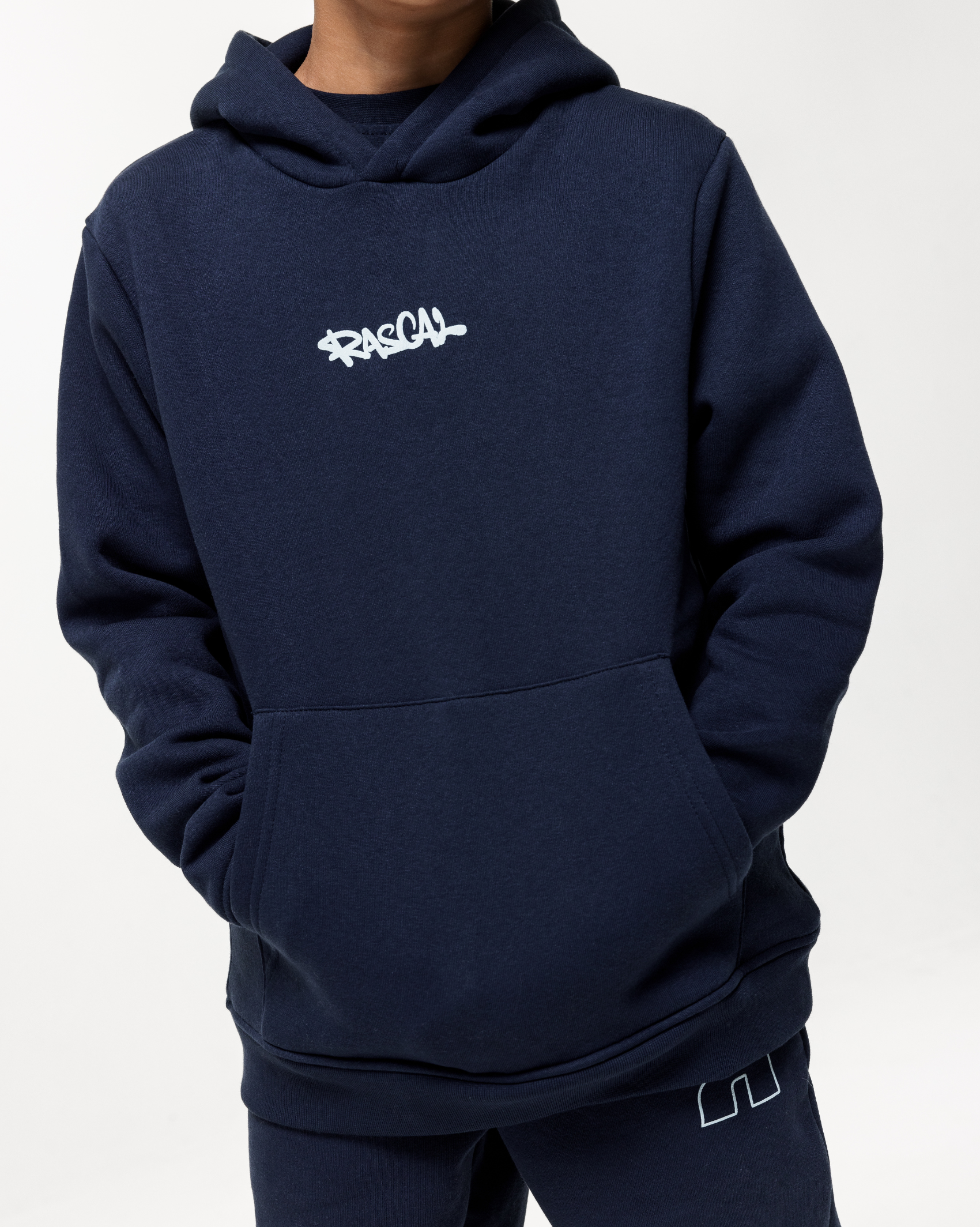 Flip OH Hood - Navy Blue