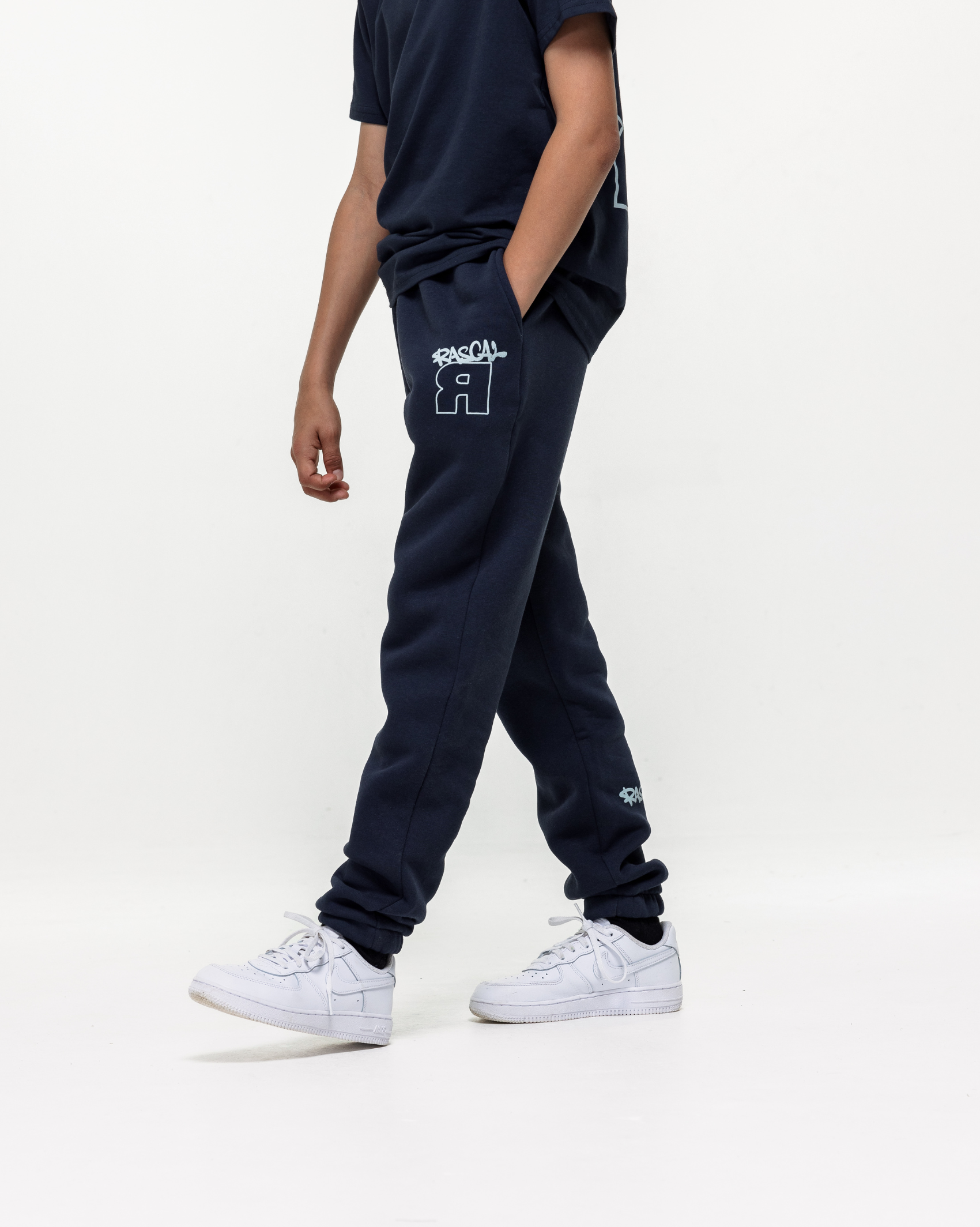 Flip Jogger - Navy Blue