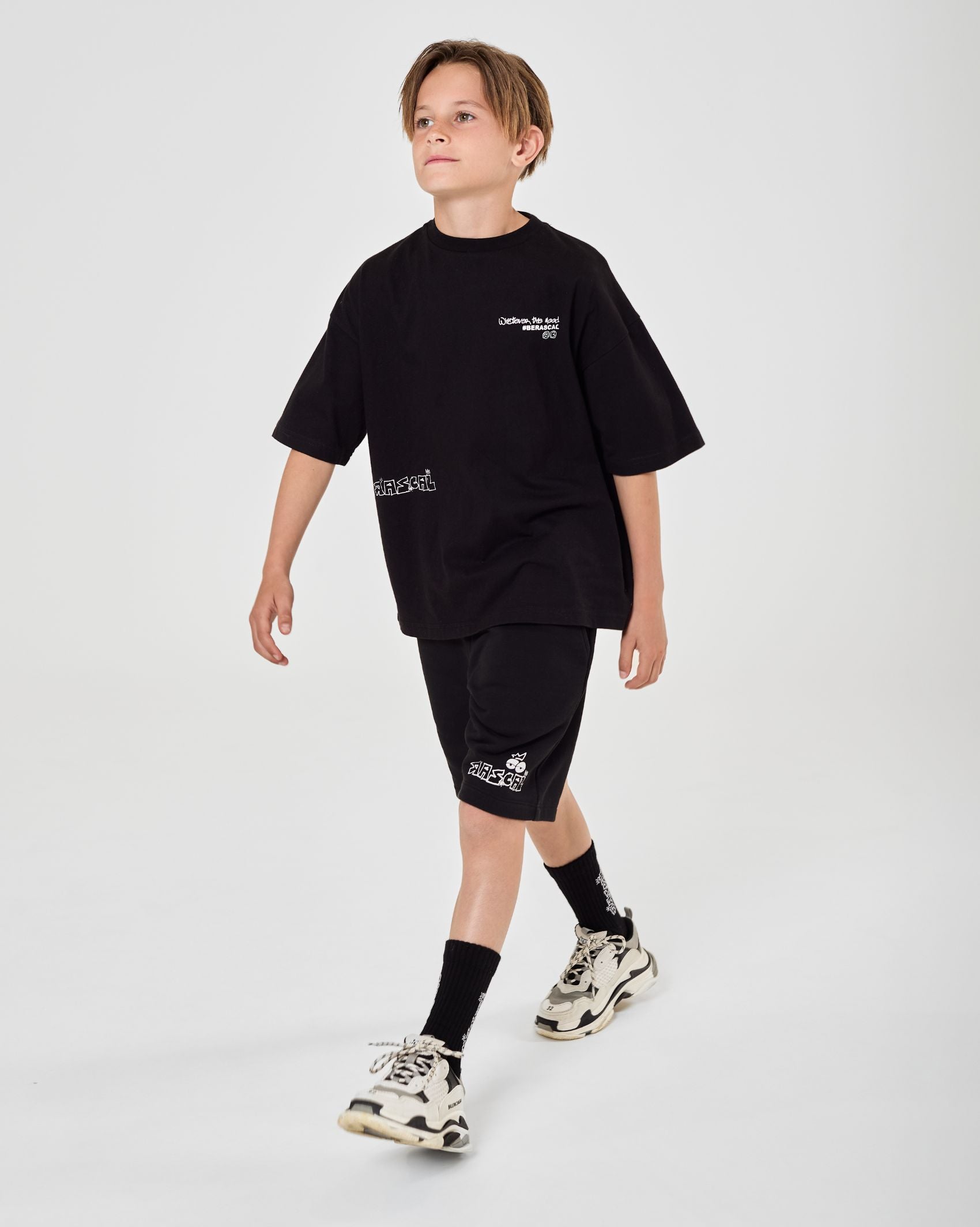 Good Vibes Shorts - Black