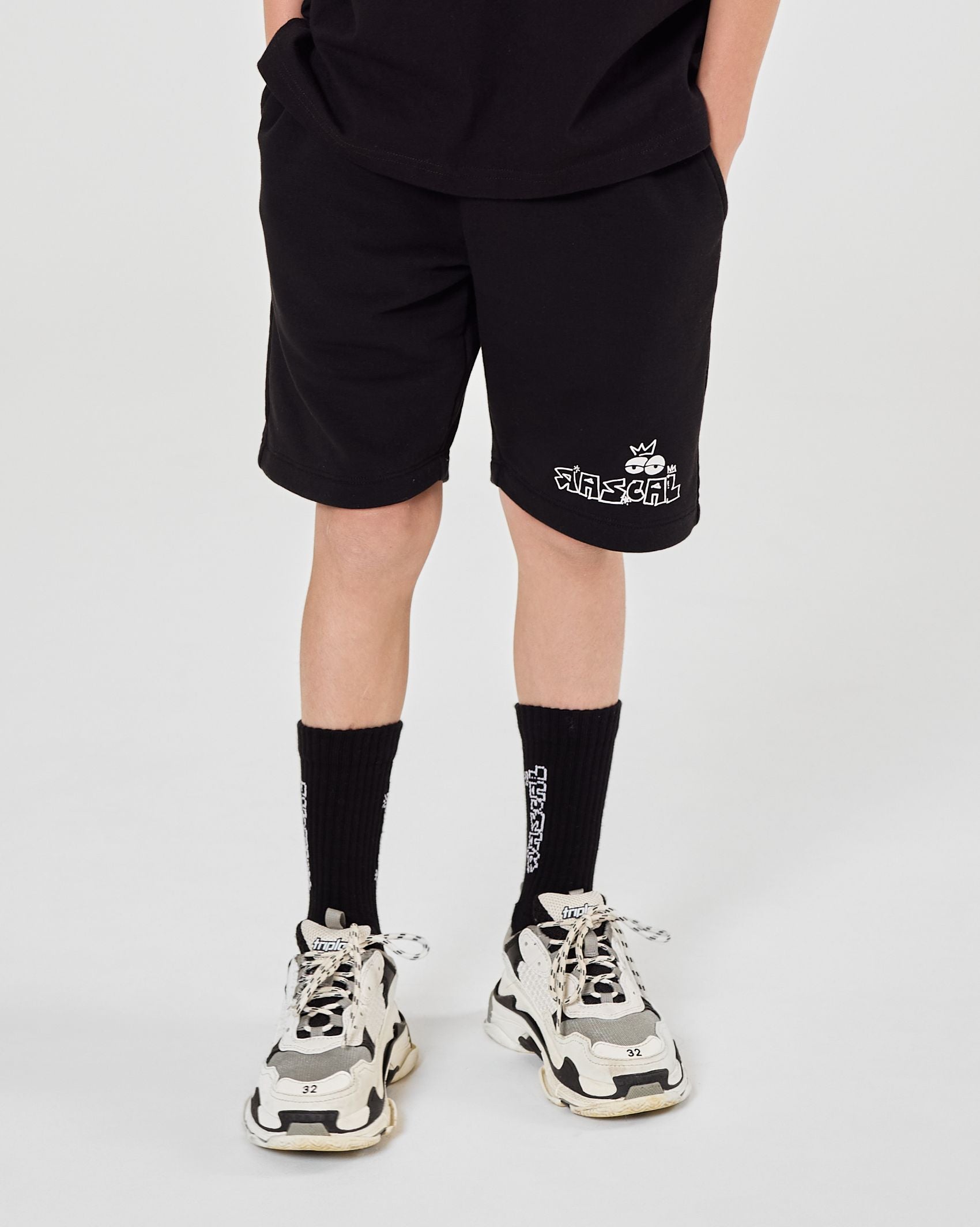 Good Vibes Shorts - Black