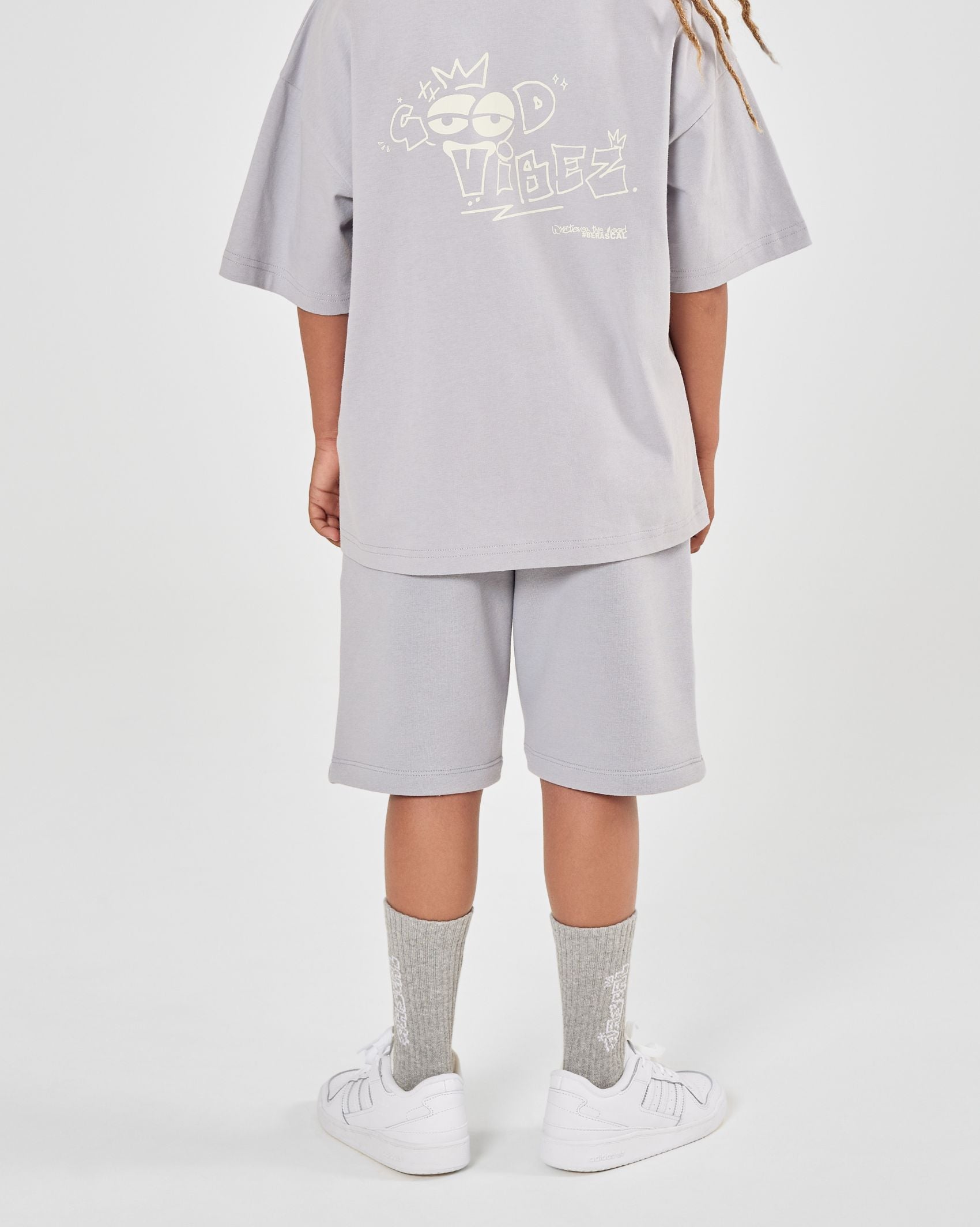 Good Vibes Shorts - Grey