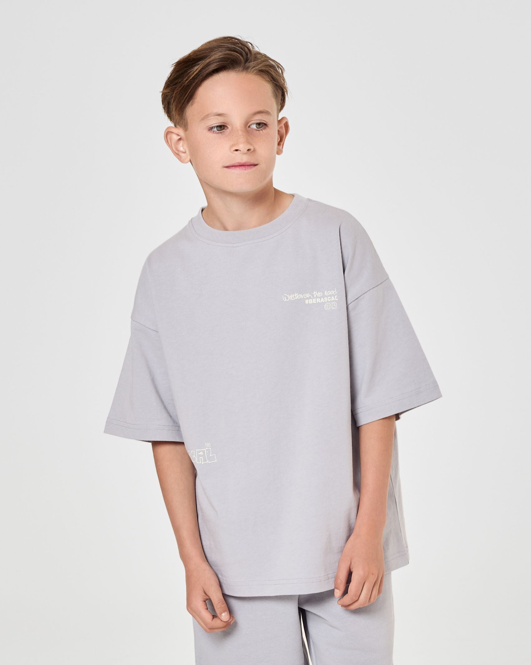 Good Vibes Tee - Grey