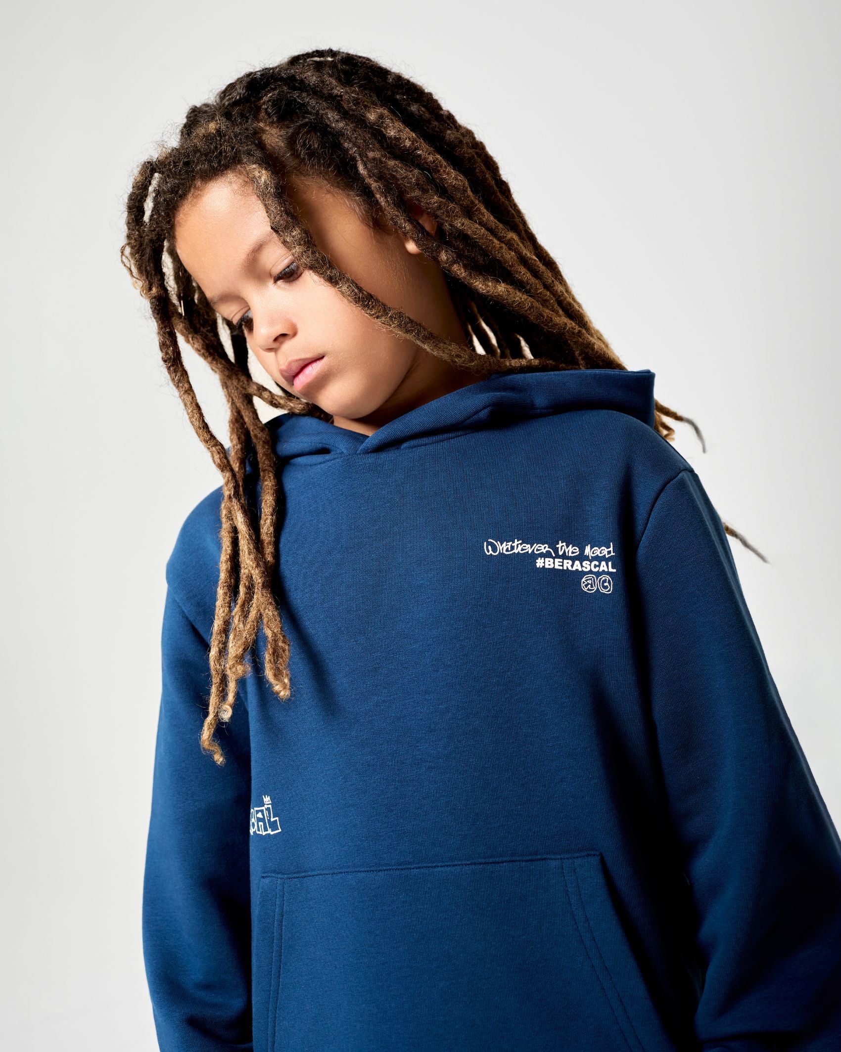 Good Vibes Hoodie - Midnight Blue