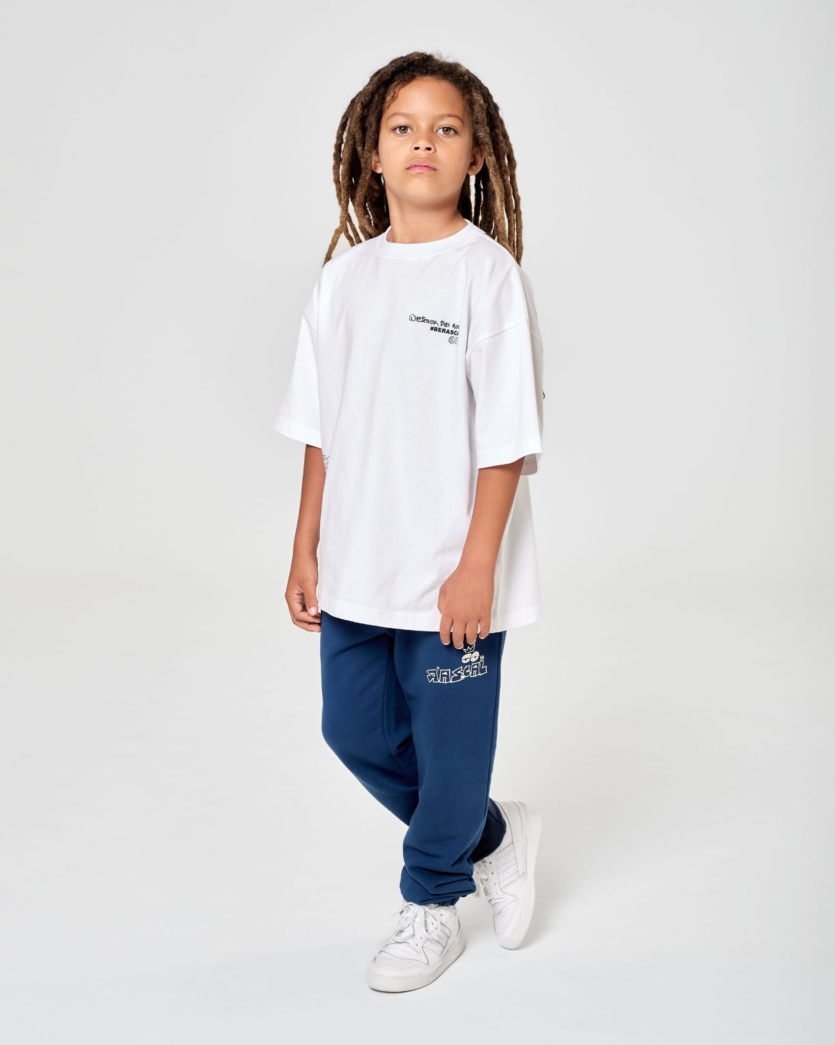 Good Vibes Jogger - Midnight Blue