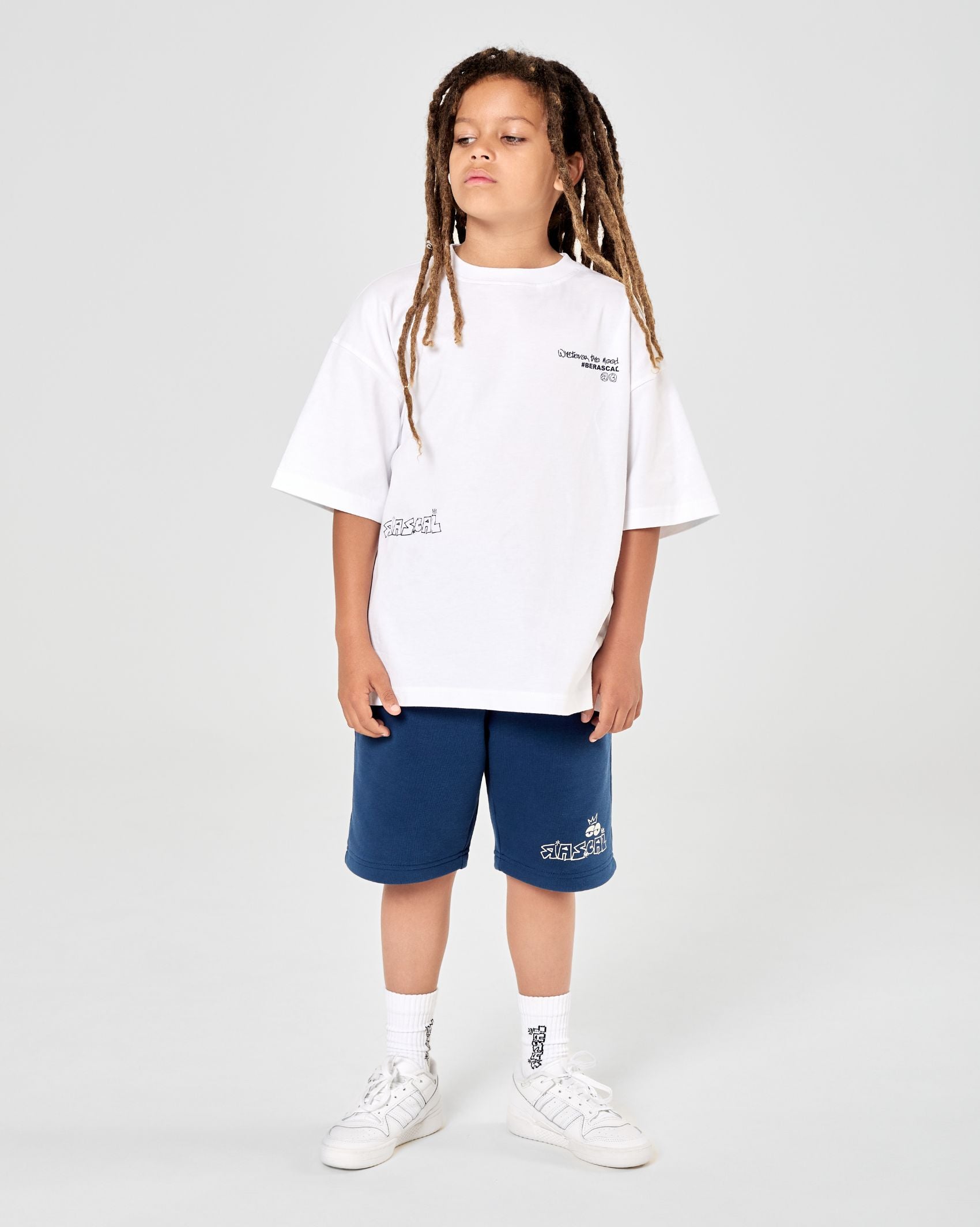 Good Vibes Shorts - Midnight Blue