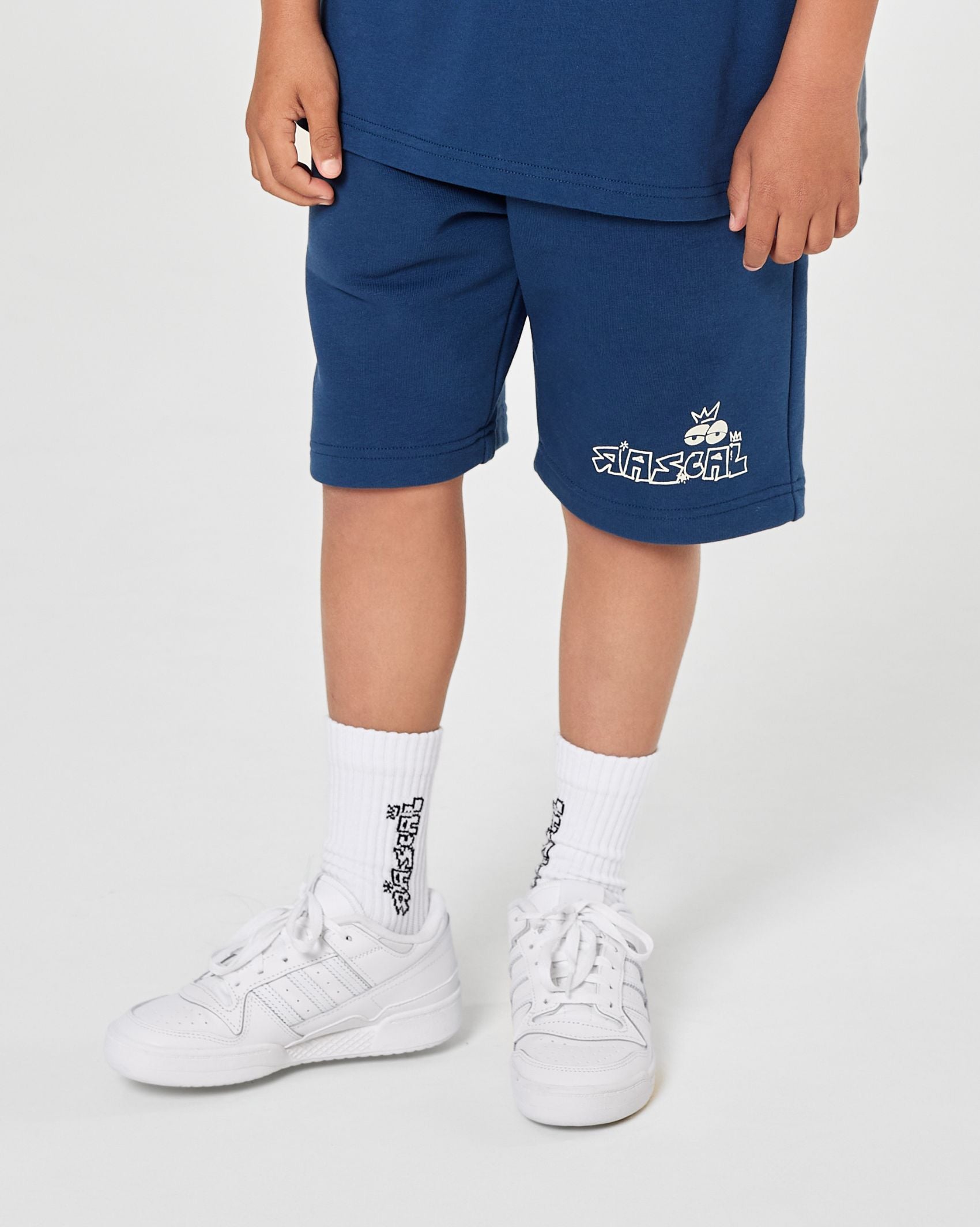 Good Vibes Shorts - Midnight Blue