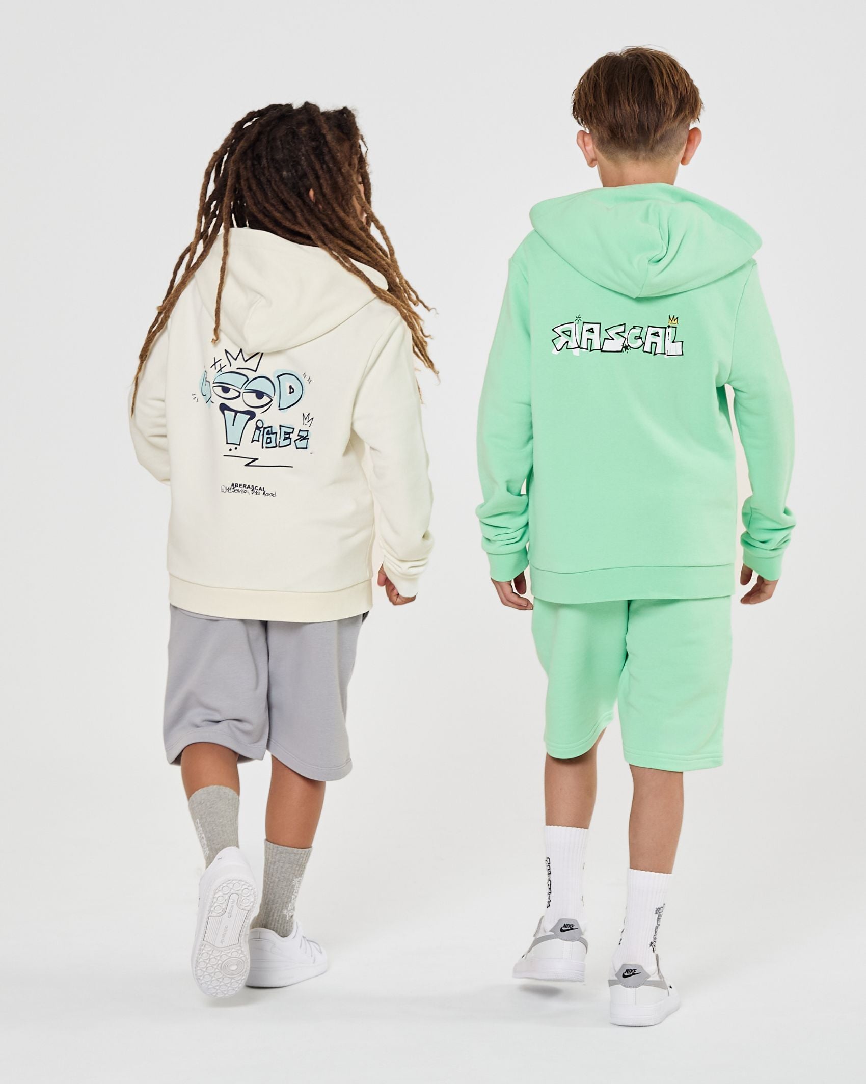 Good Vibes Hoodie - Off White
