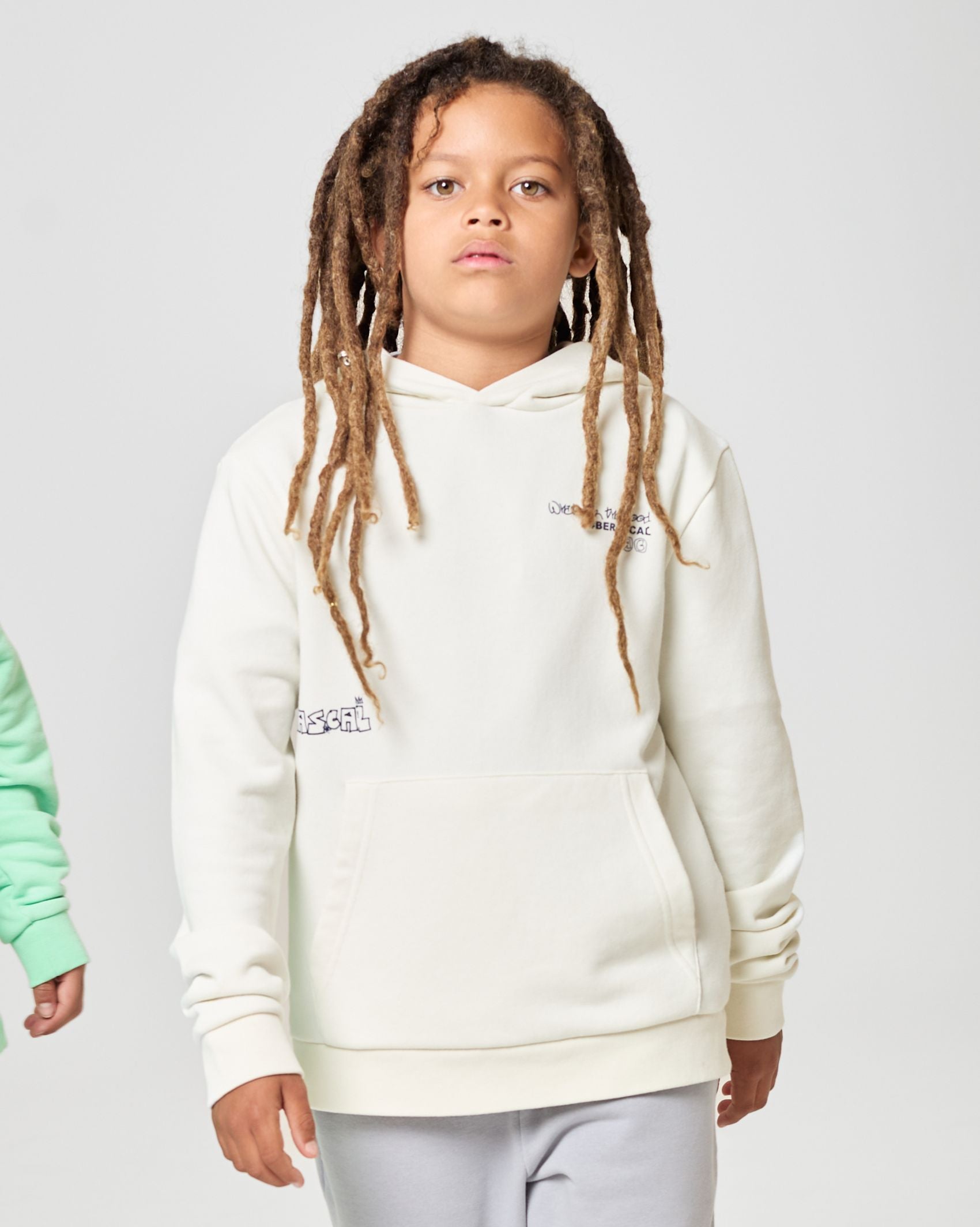 Good Vibes Hoodie - Off White