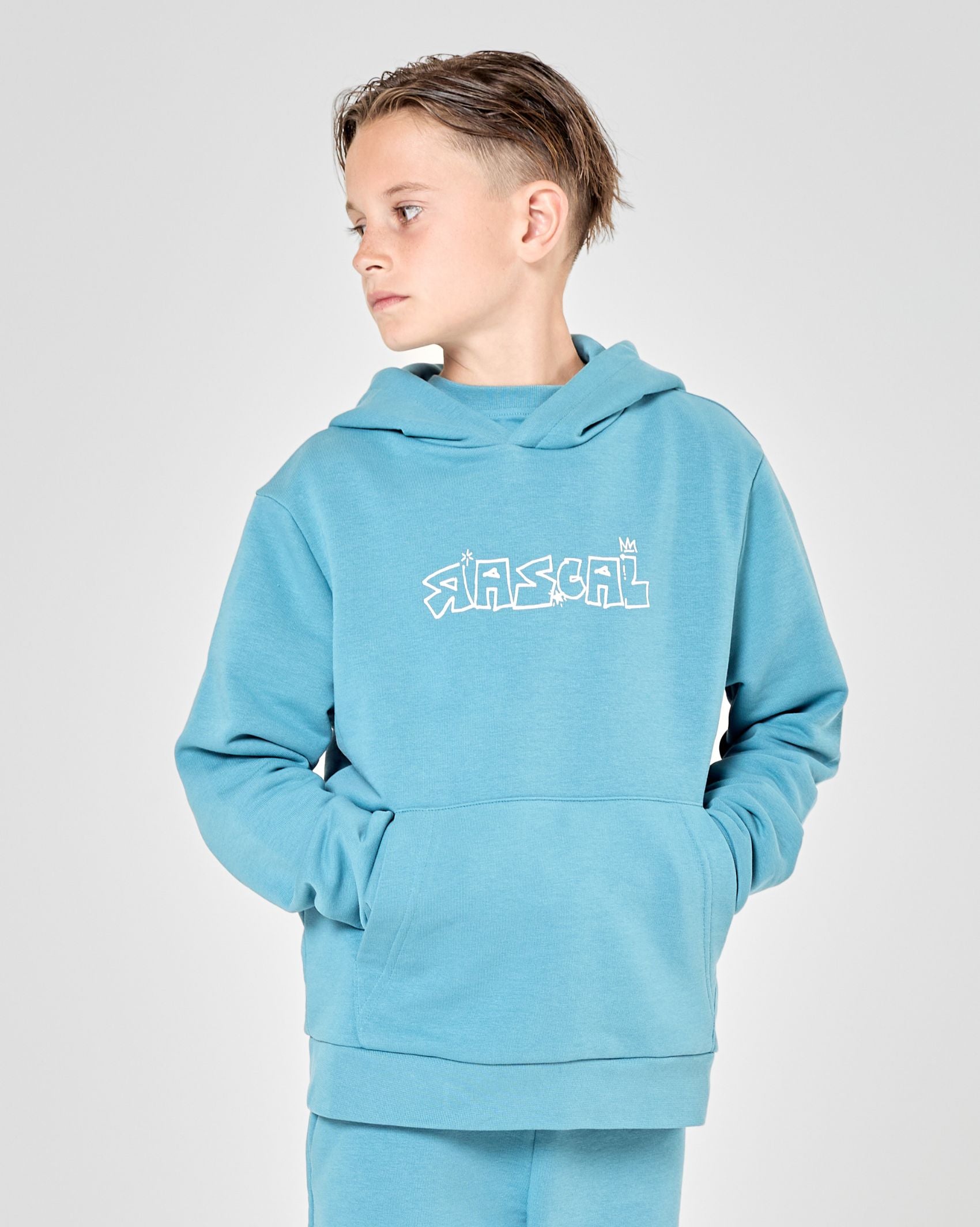 Good Vibes Skate Hoodie - Blue